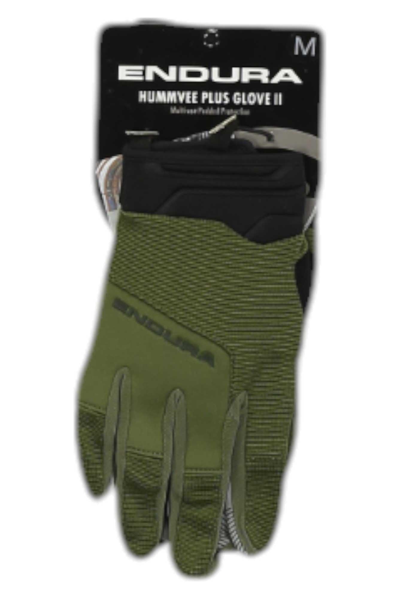 Gloves Endura Hummvee Plus II Black