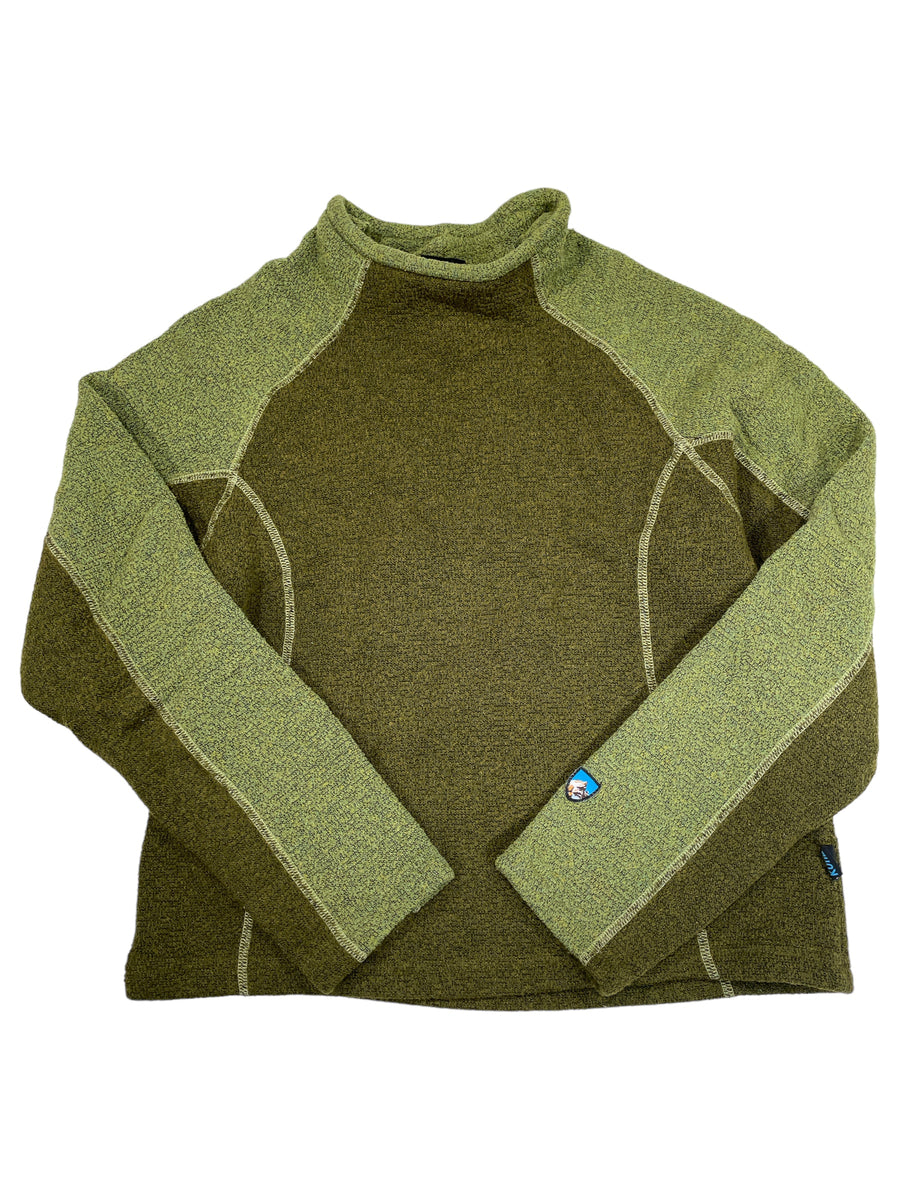 Kuhl Alf Clothing outdoor Sweater Fleece M Polyester Acrylic hiking 1387