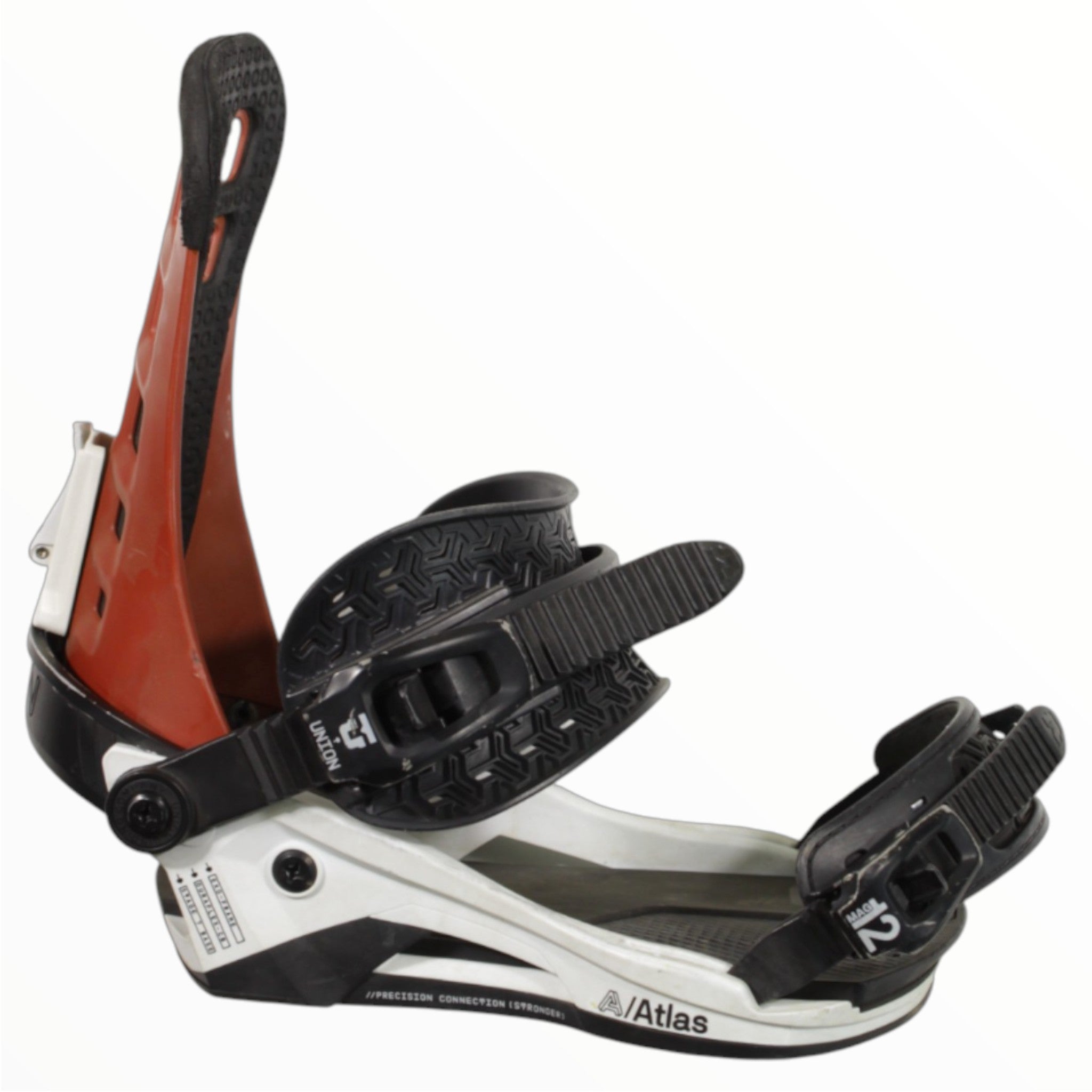 union atlas snowboard binding Bindings 2025 - Asadachi - Size M Only - Sale mountain binding of choice for intermediate to advanced riders who demand power and precision across any terrain Union Atlas Step On Snowboard
