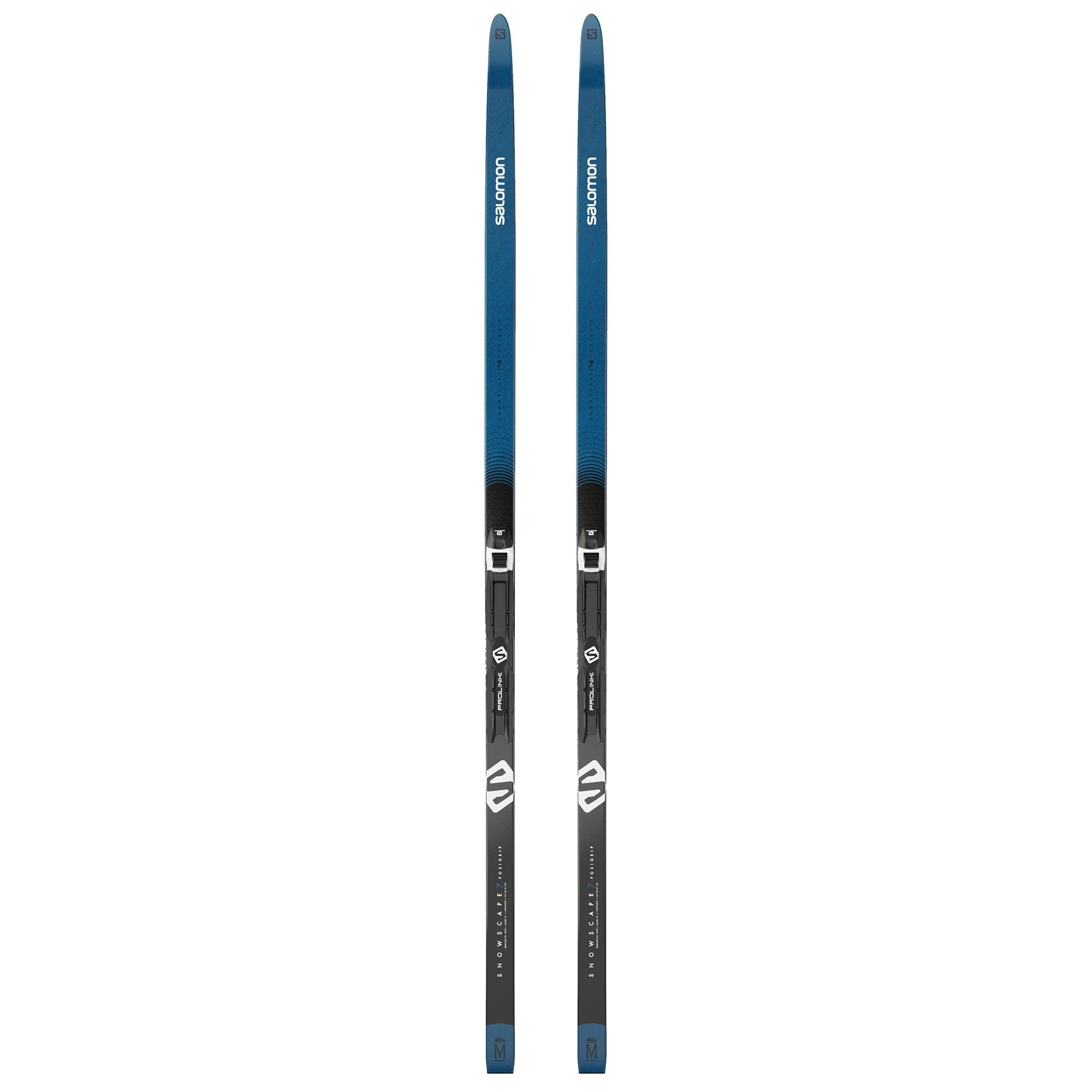 Salomon Snowscape 7 Posigrip w/ Prolink Auto S