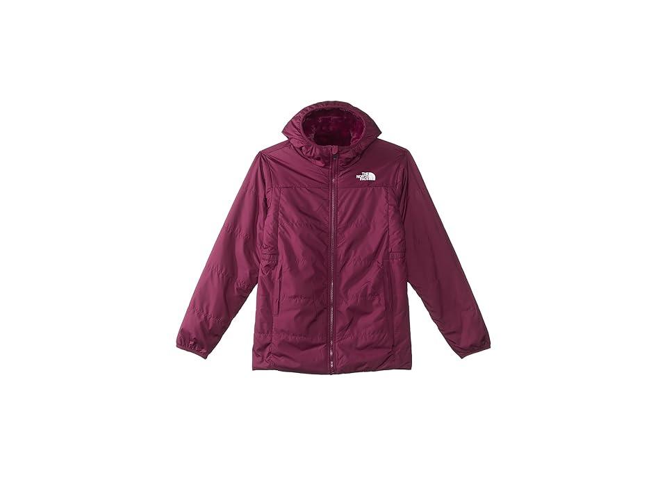The North Face Girls Reversible Mossbud Parka - Main Image