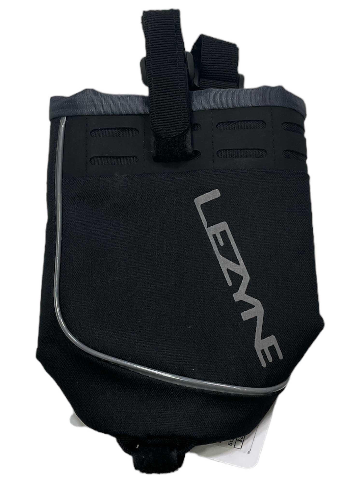 Lezyne Stuff Caddy Handlebar Bag Black