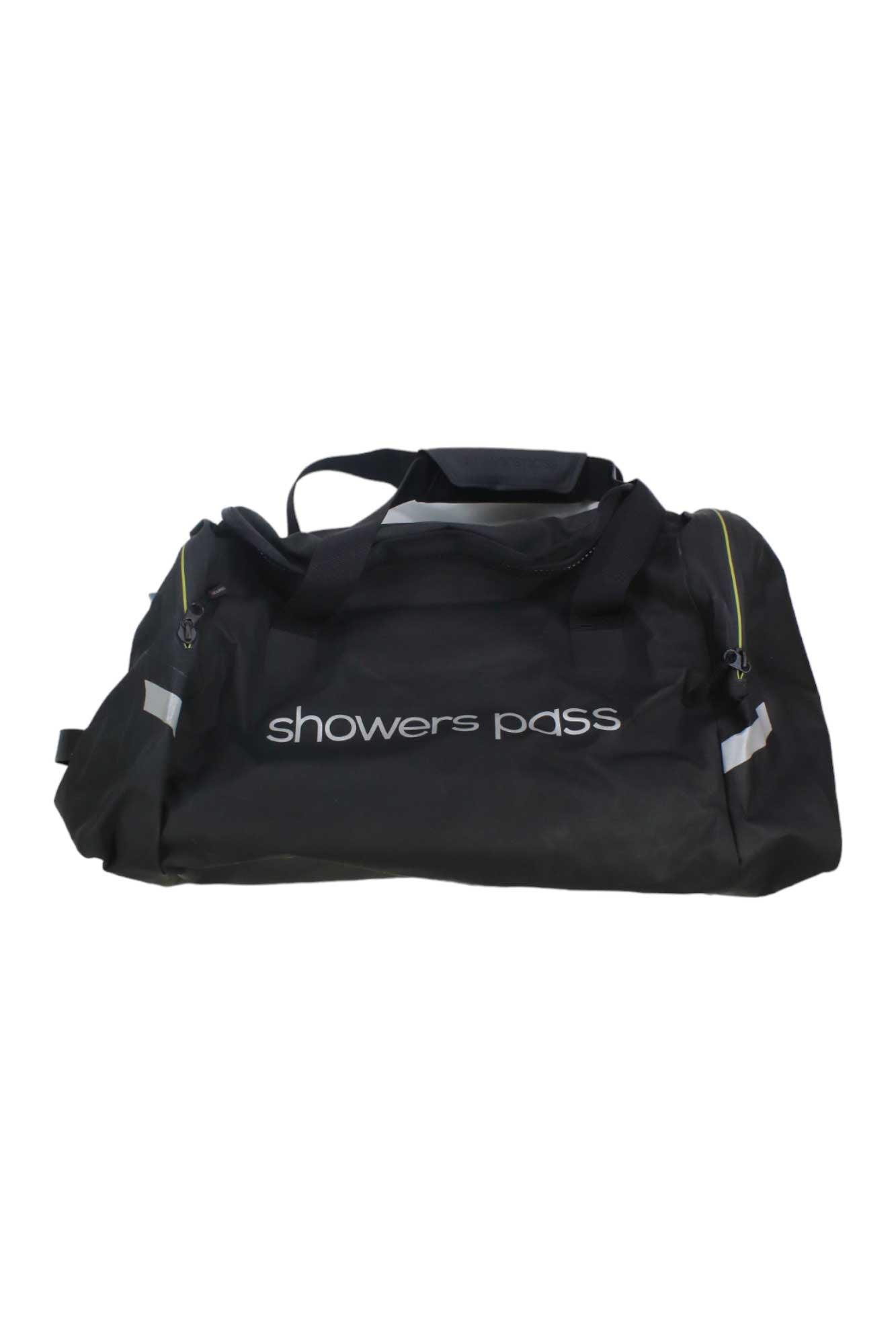 Showers Pass Refuge Waterproof Duffel Bag White - Black Showers Pass Refuge Waterproof Duffel Bag White - Black