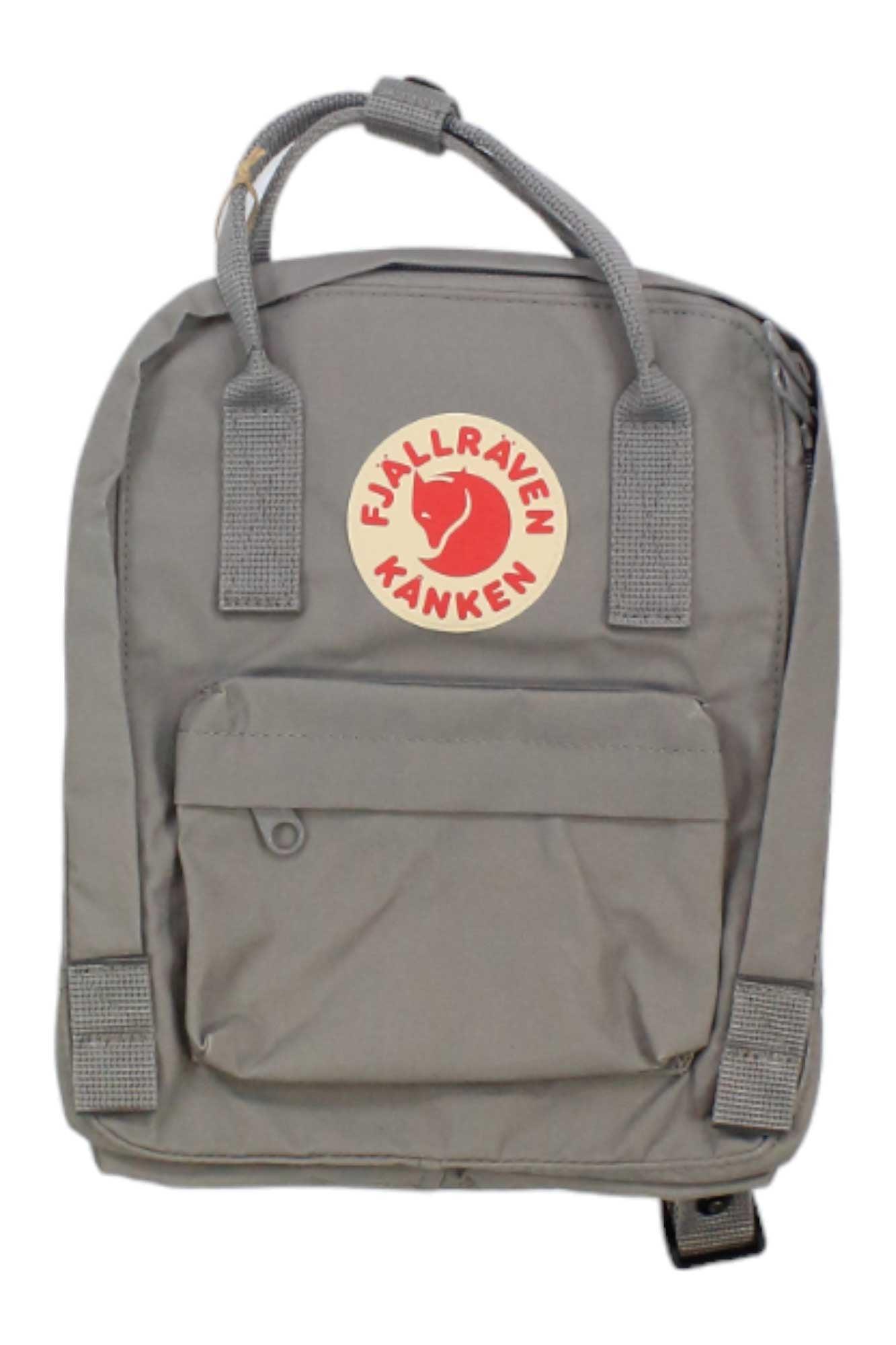 kanken backpack cheap mini FjallRaven Kanken backpack in little format with long shoulder straps that can be adjusted to fit both children and adults Fjllrven Kanken Mini - Daypack