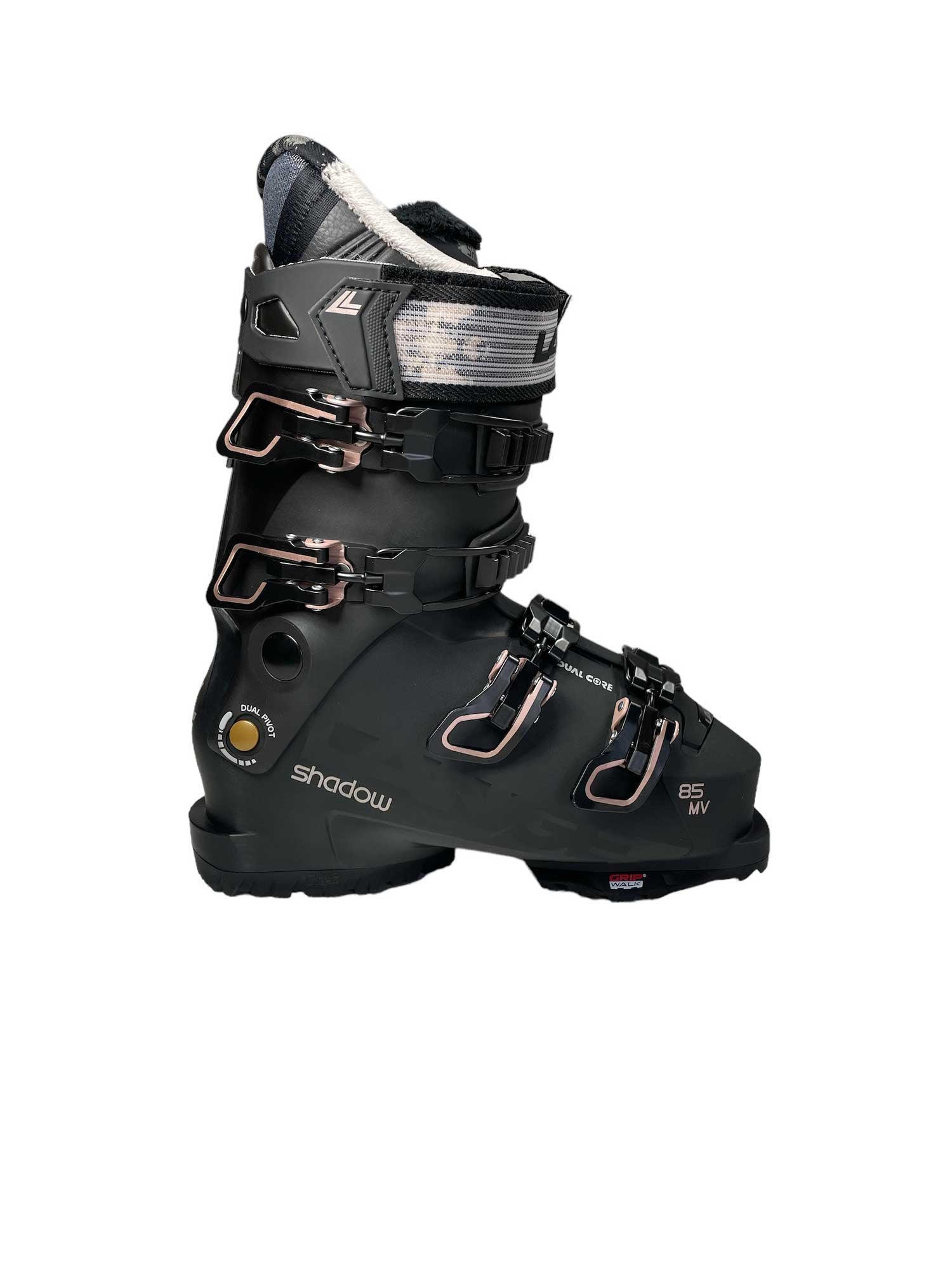 lange vs salomon ski boots Shadow 95 W MV GW - Women's - Titanium Blue More power and more control with less energy Lange Shadow 85 MV GW