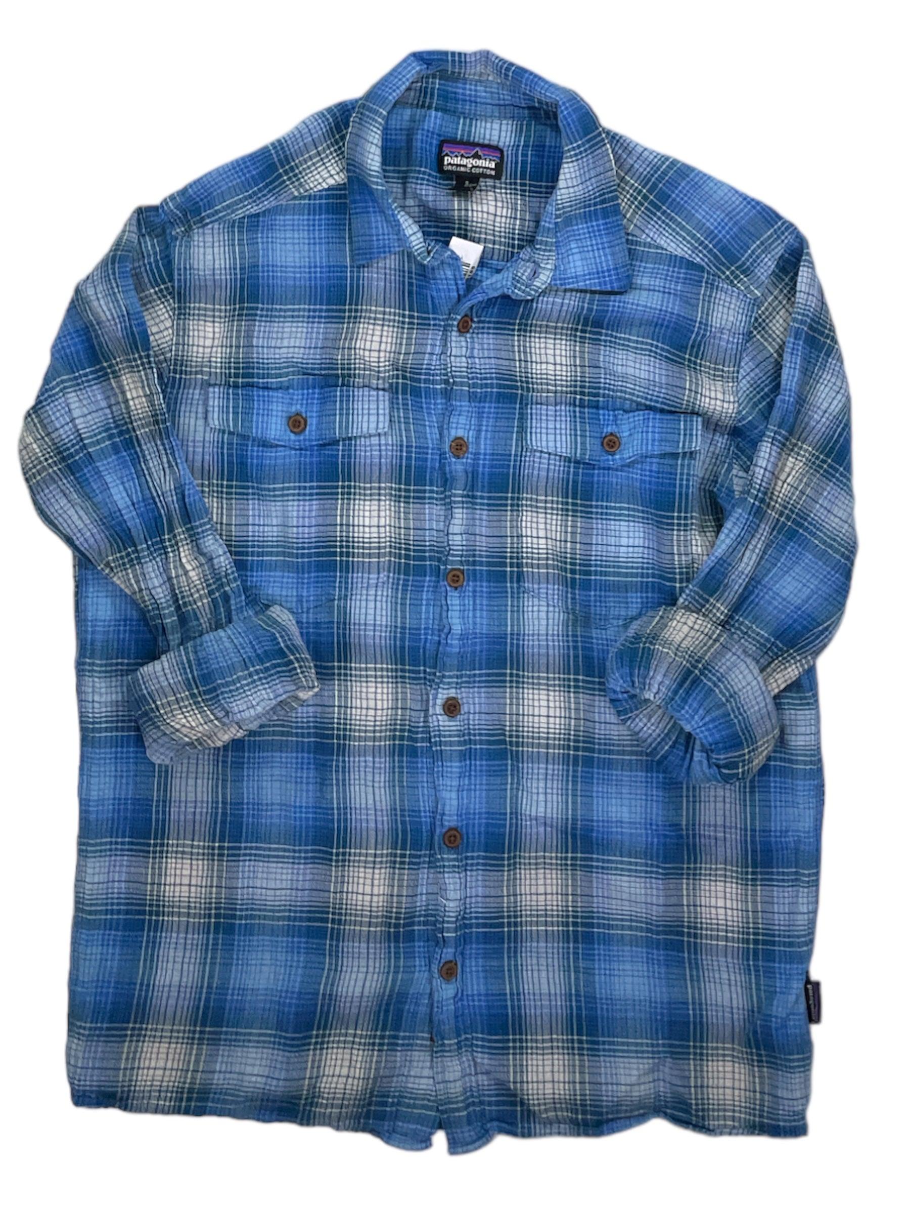 Patagonia Men's Long-Sleeved Steersman Shirt - Small Patagonia Men's Long-Sleeved Steersman Shirt - Small