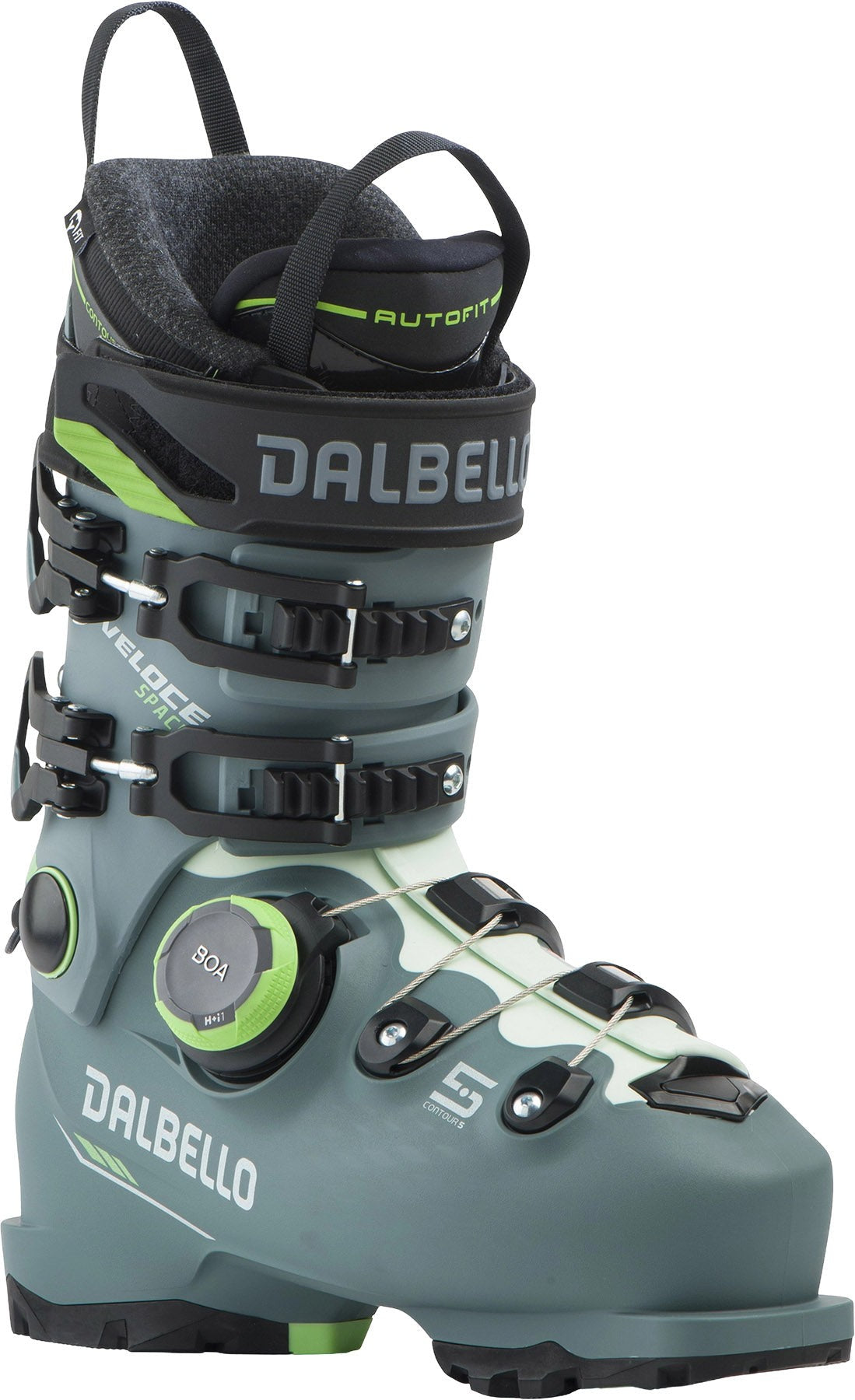 dalbello vs salomon ski boots Women's Cabrio LV 115 W 2025 Sage Green/Black / 24.5 reinforced polyamide Your Guide to the 2026