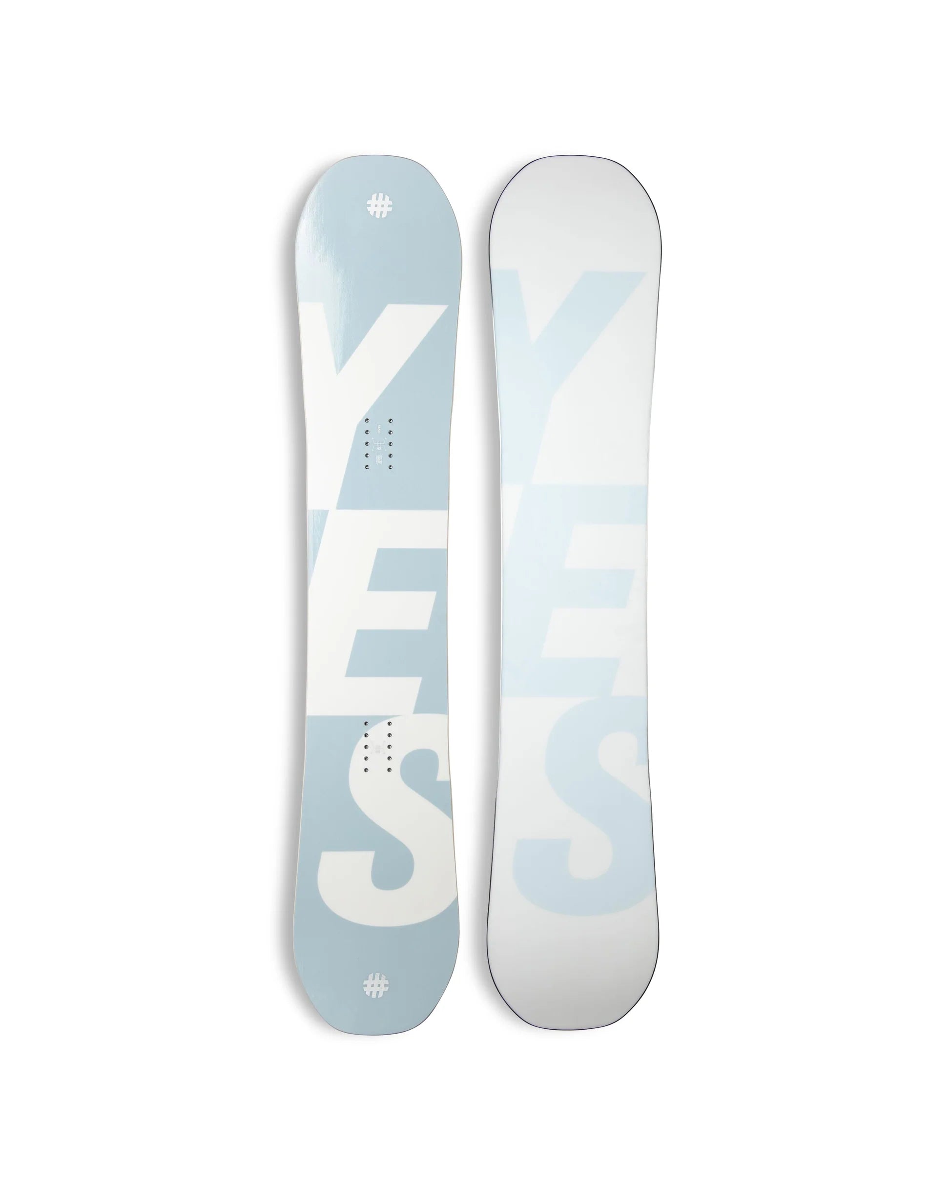YES Womens Basic Snowboard 26