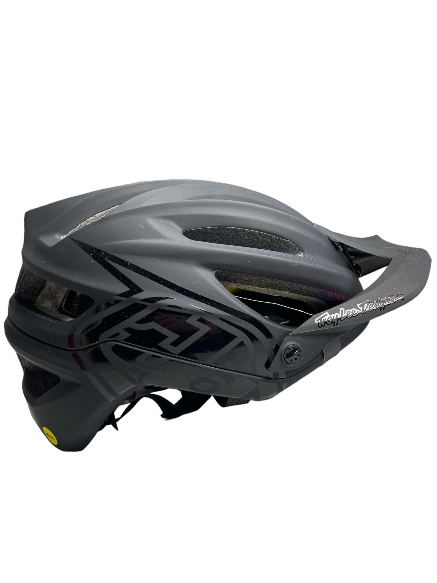 Troy Lee Designs A2 MIPS Decoy MTB Helmet Black Troy Lee Designs A2 MIPS Decoy MTB Helmet Black