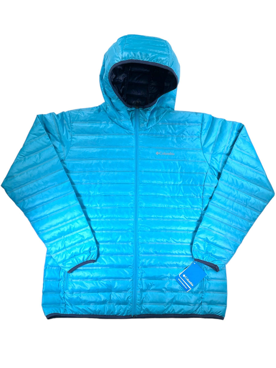 Womens Flash Forward Hooded Down Jacket Out&Back Outdoor
