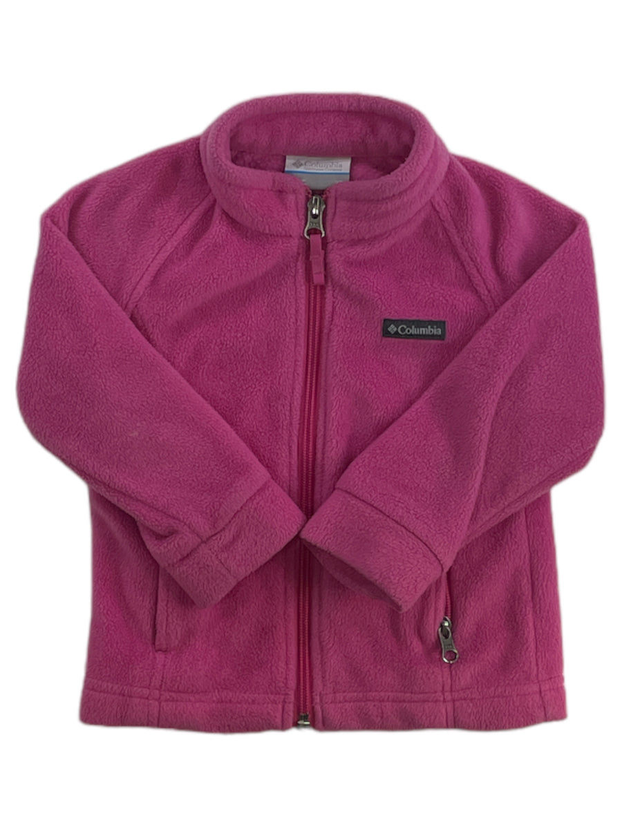 Girls Toddler Benton Springs Fleece Jacket