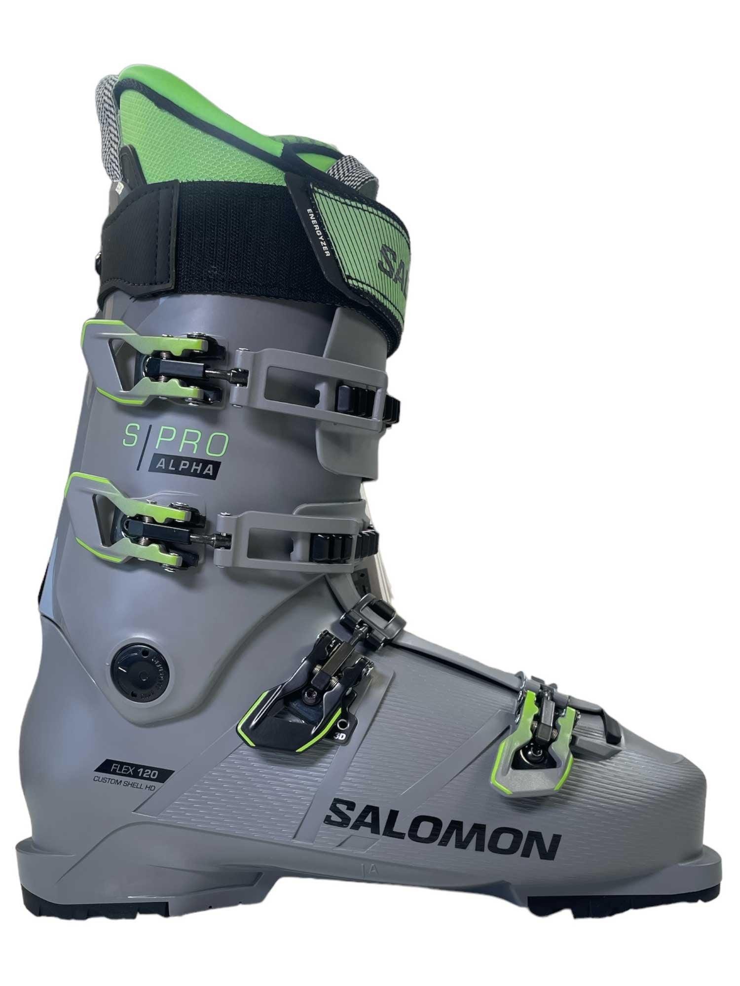 salomon custom ski boots Salomon S/Pro Alpha 120 Ski Boots 2023