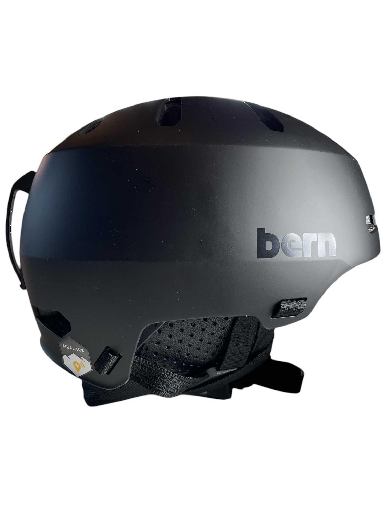 bern snowboard helmet large mips Hendrix Satin Vapor, L Our patented ThinShell design features ultralight Ribtech EPS foam construction Bern Unlimited - Ski, Snowboard,