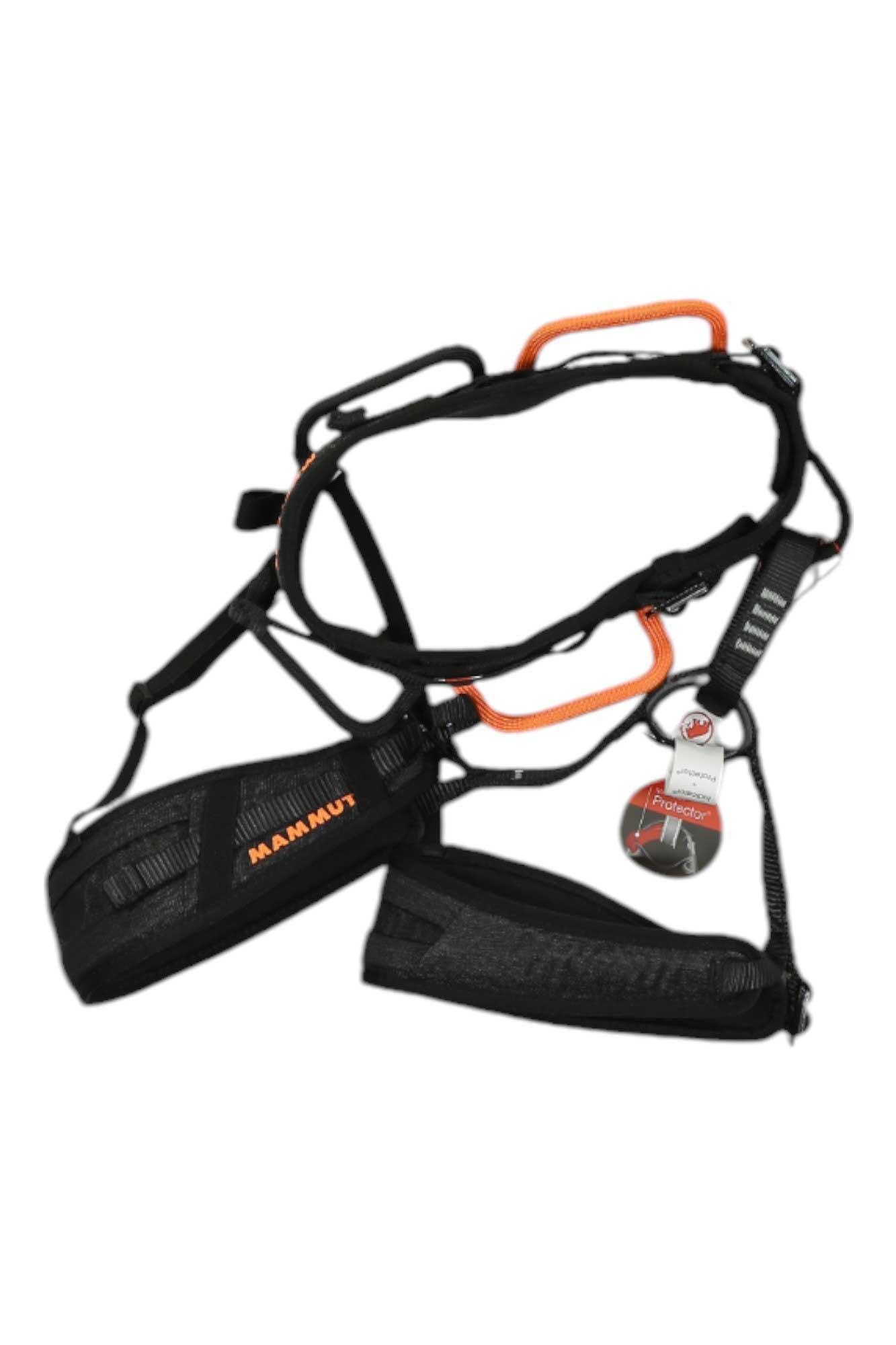 Mammut Ophir 4 Slide Harness Black/Safety orange, XS/M