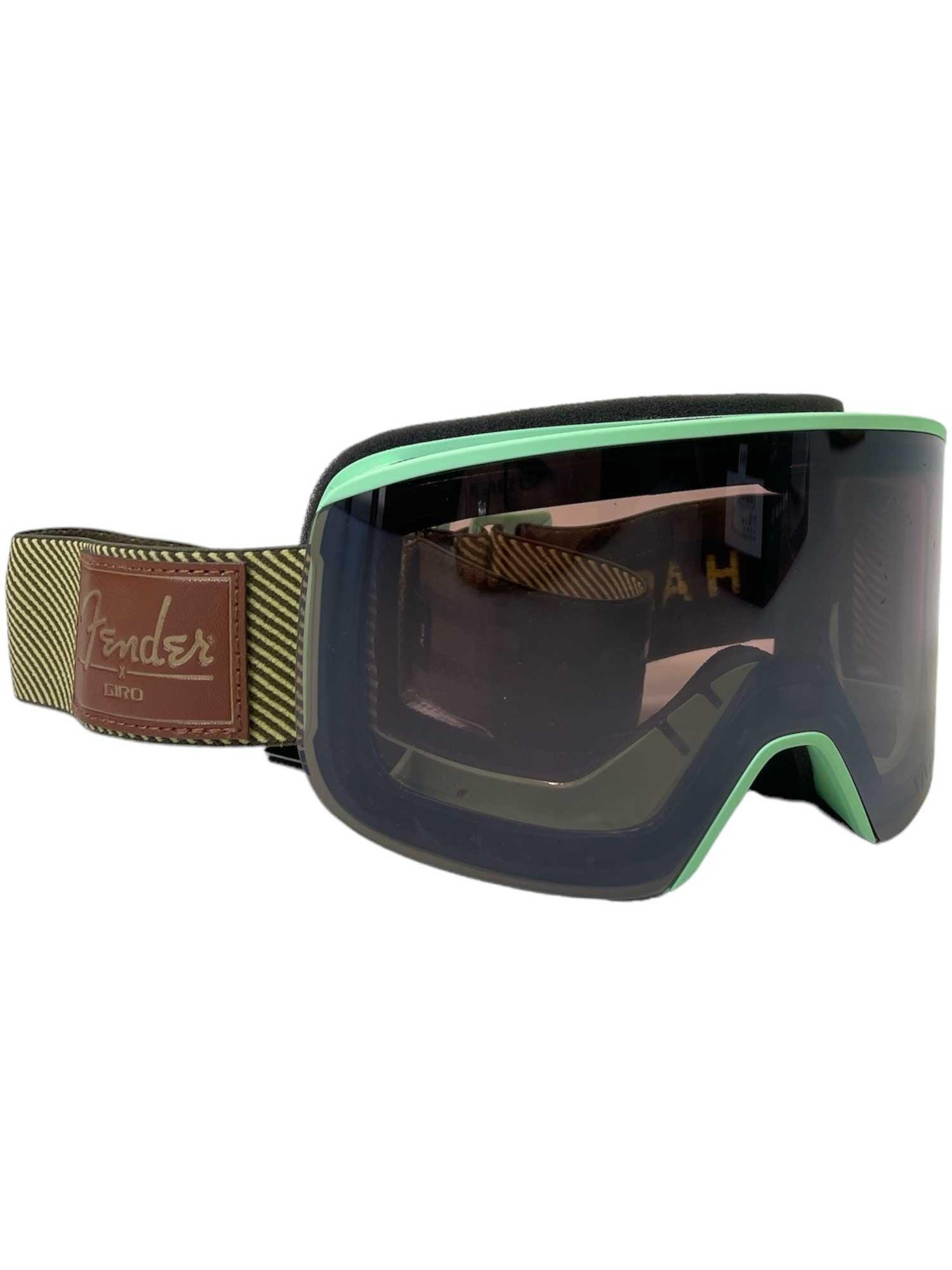 Giro Axis Snow Goggles, Fender Iconic Tweed/Vivid SMOKE