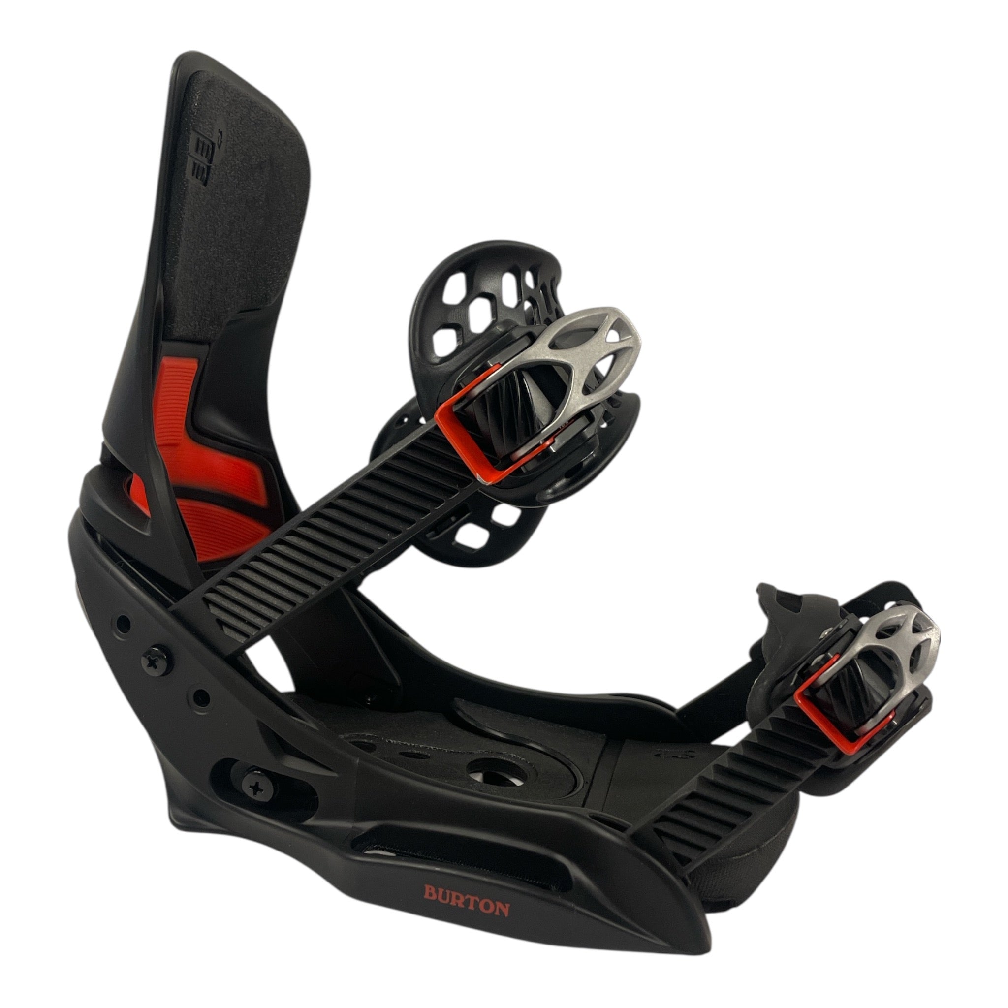 Burton Women's Lexa X Re:Flex Snowboard Bindings, Black, M