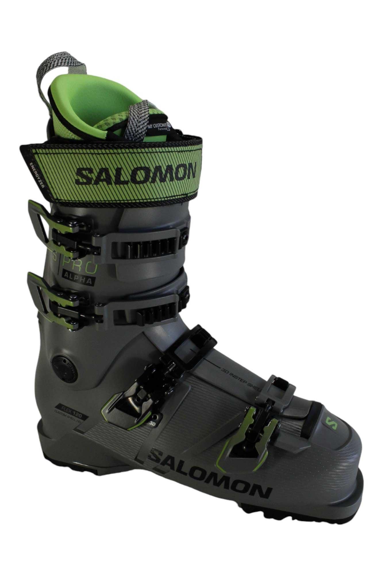 salomon alpha ski boots Salomon S/Pro Alpha 120 Ski Boots 2023