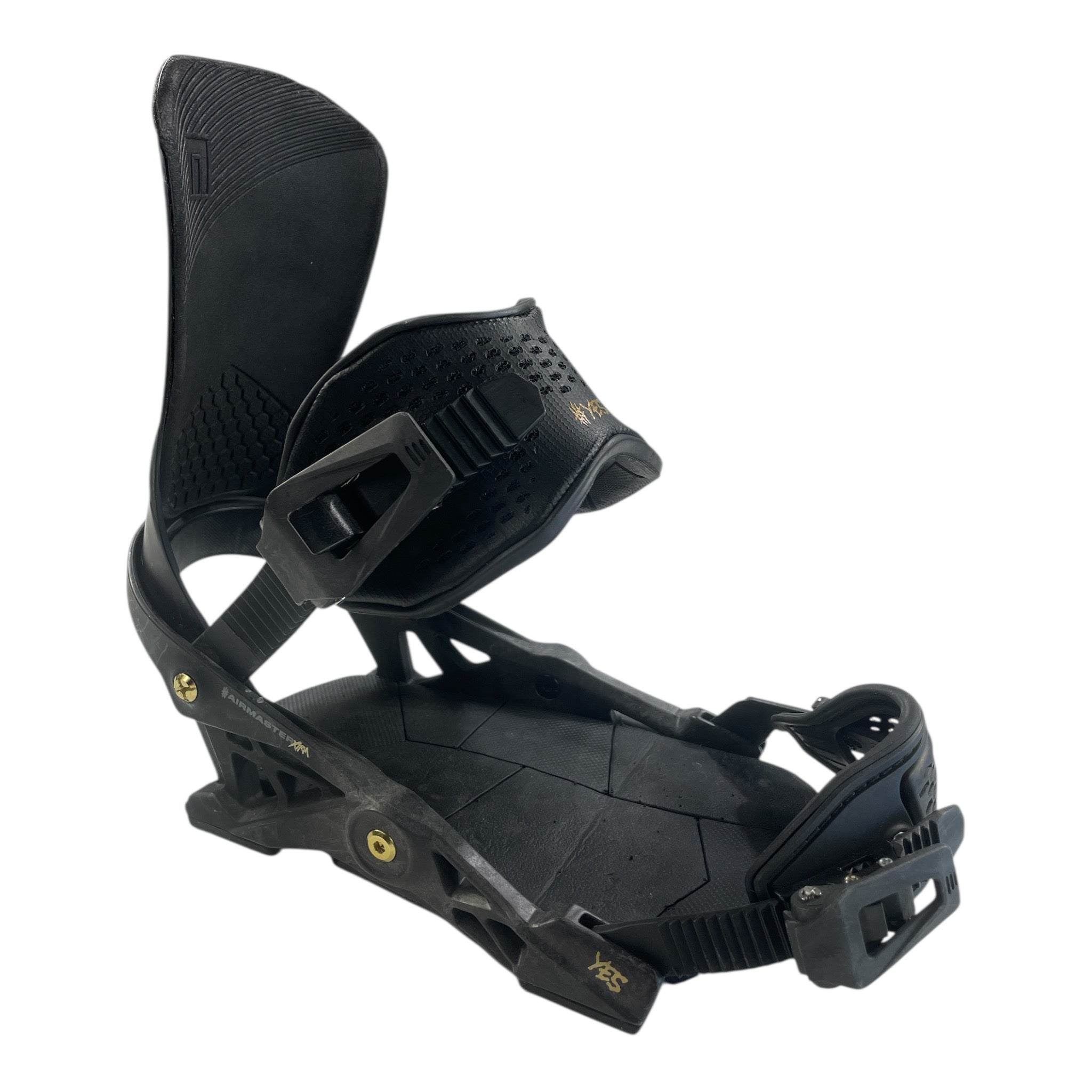 YES Airmaster XTRM Snowboard Bindings