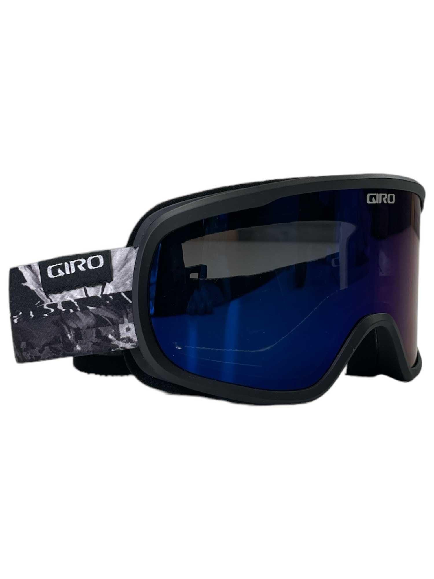 Giro Women's Moxie Snow Goggles Black/White Data Mosh / Grey Cobalt / Yellow