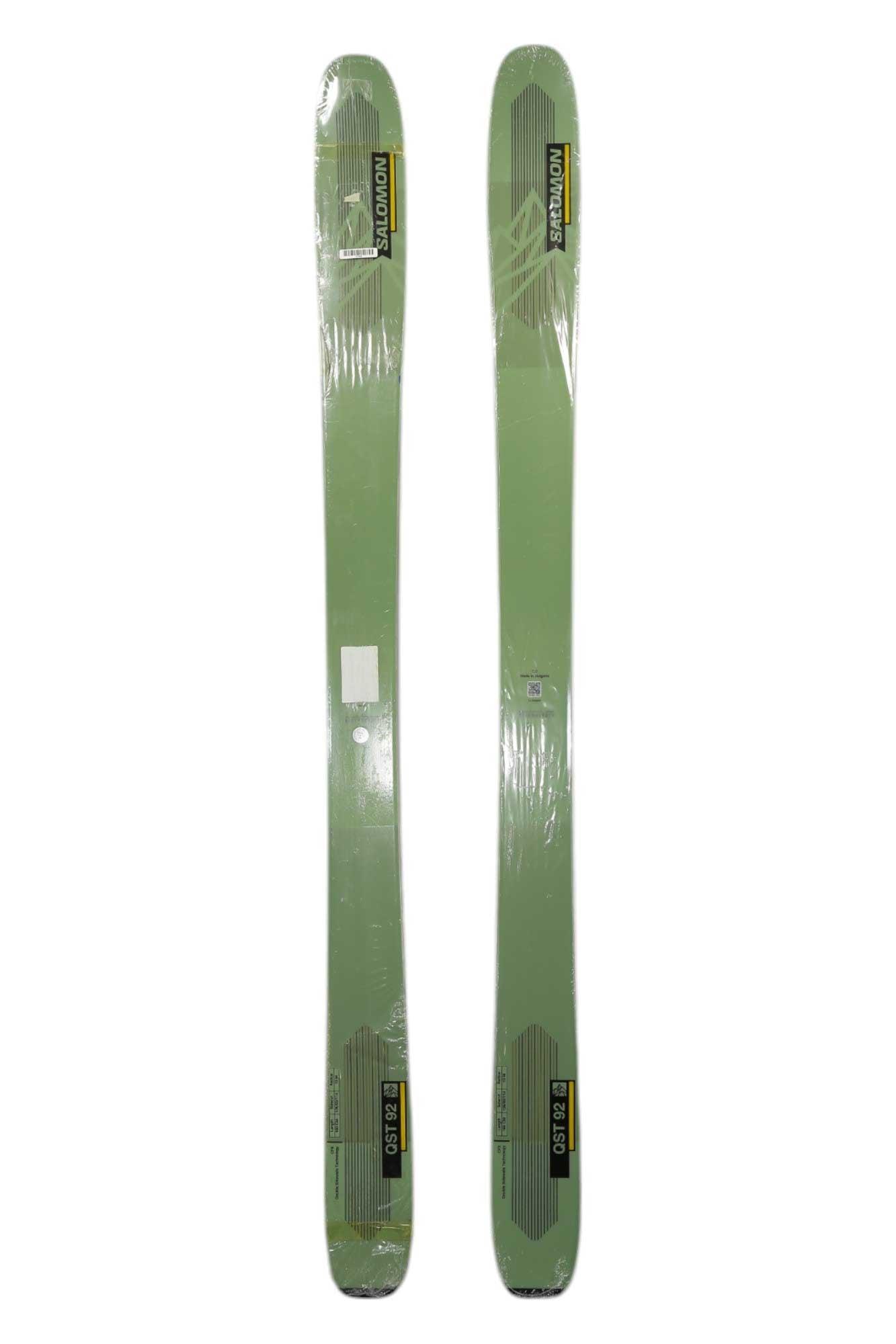 2021 salomon qst 92 skis Salomon QST 92 Skis