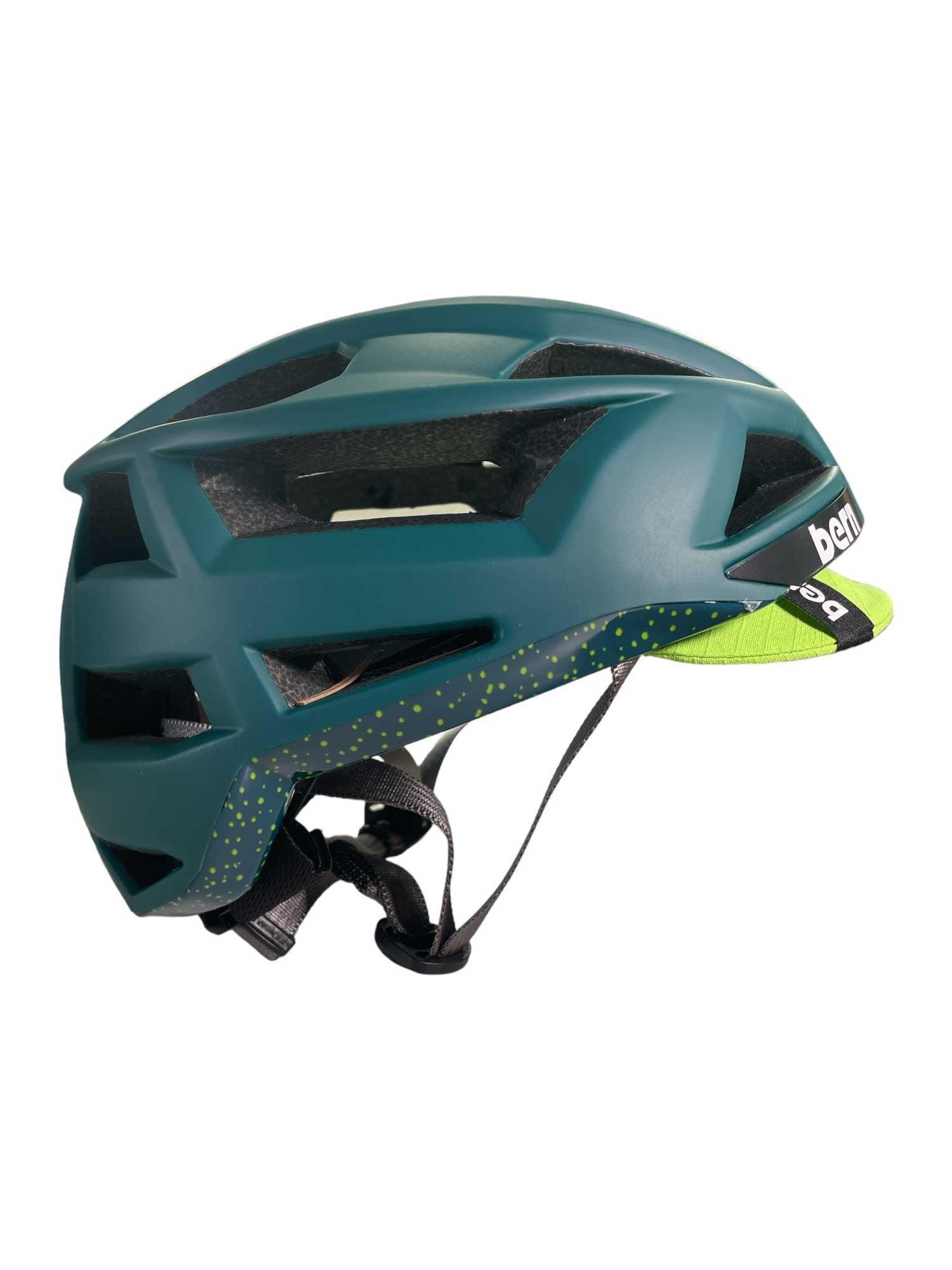 bern fl-1 pave bike helmet Bern FL-1 Pave Helmet Gloss White, S