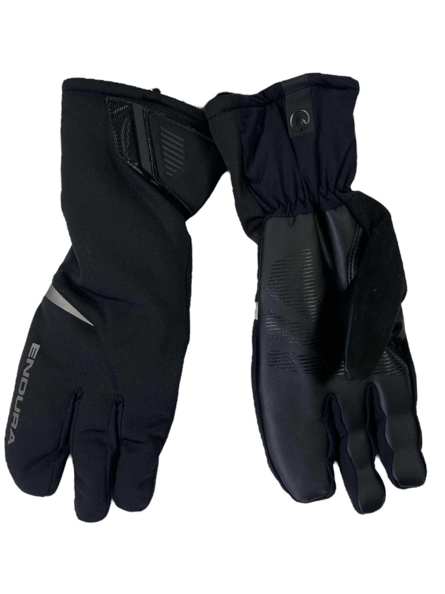 Endura Freezing Point Lobster Gloves Black