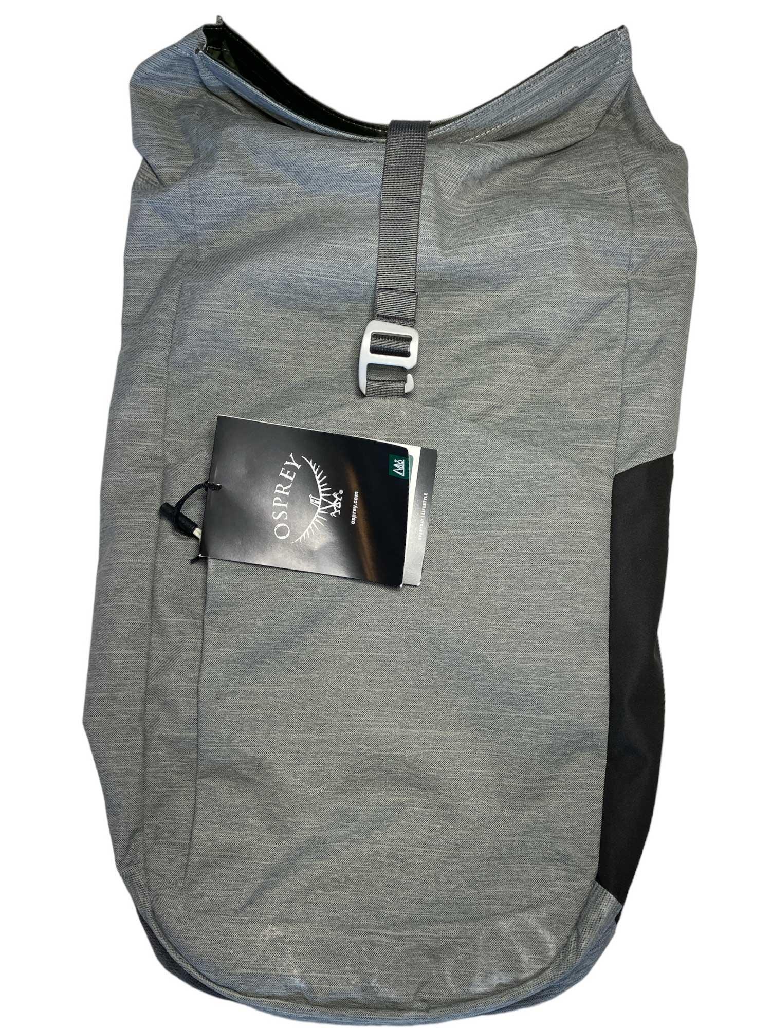 osprey arcane roll top bag Custom Pack Young Life Store resistant 500D recycled polyester Osprey Arcane Rolltop