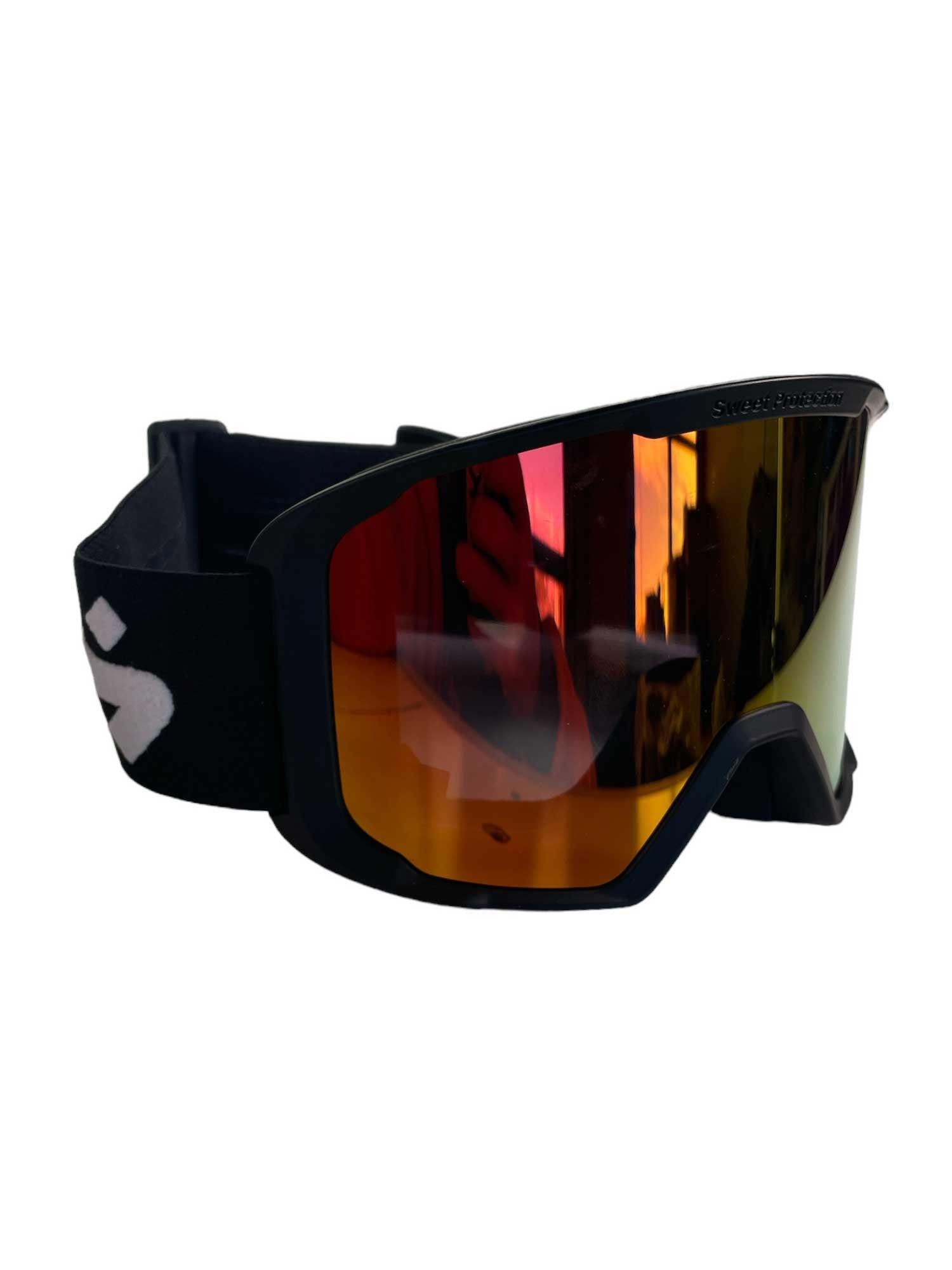 Sweet Protection Ski Goggles Durden RIG Reflect Black