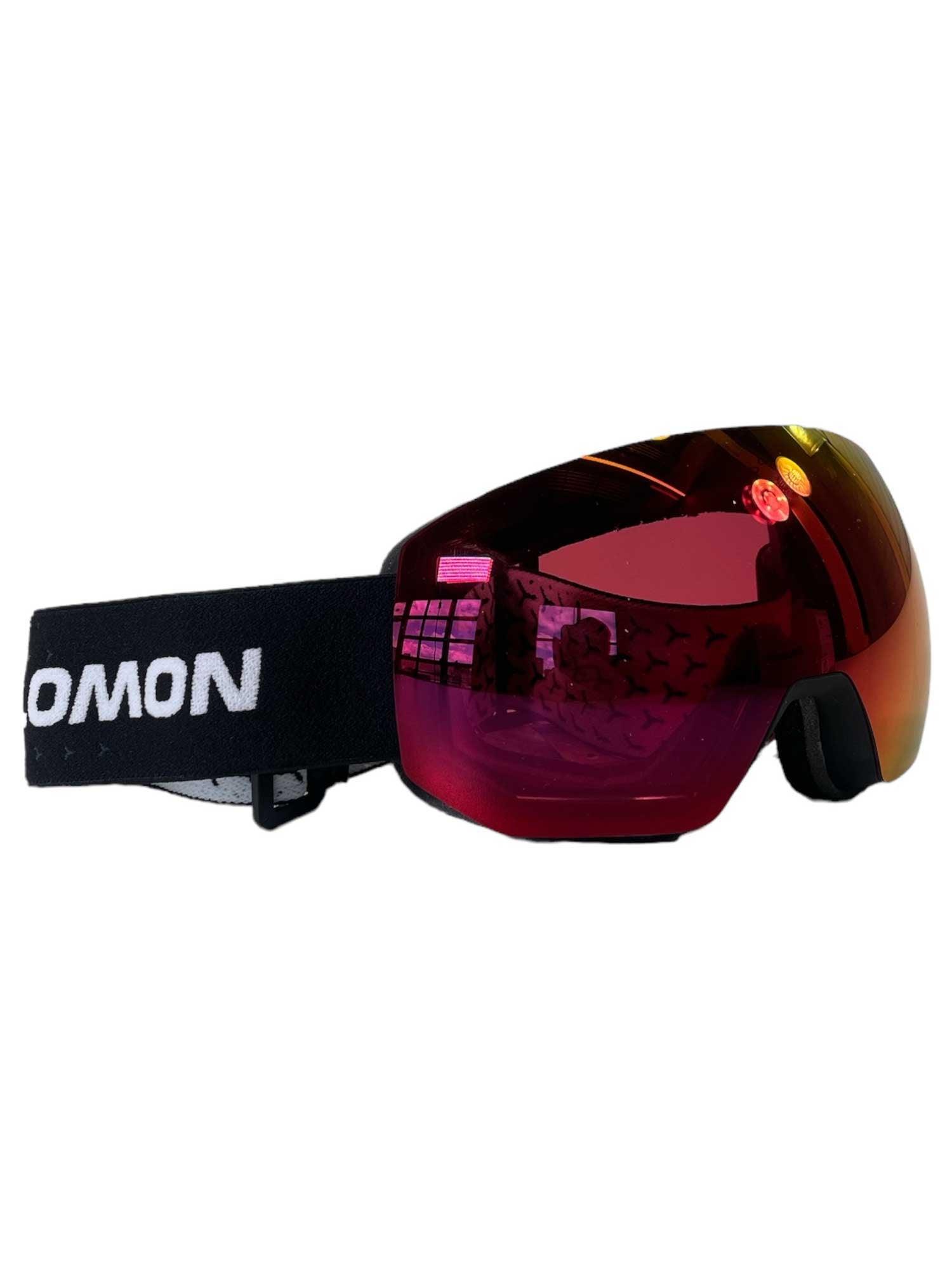 salomon sigma goggles review Salomon Radium Pro Sigma Goggles Black/Sigma
