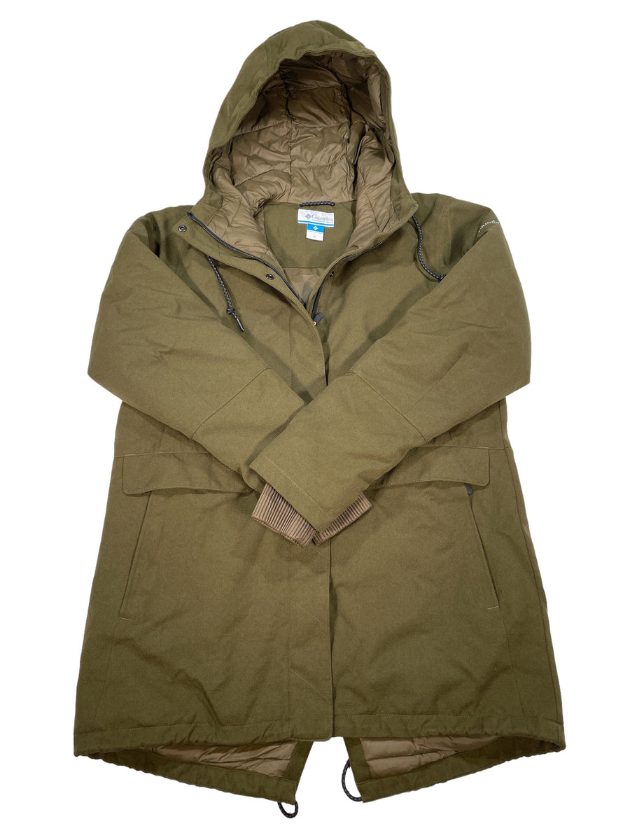 Columbia women's boundary sales bay insulated parka