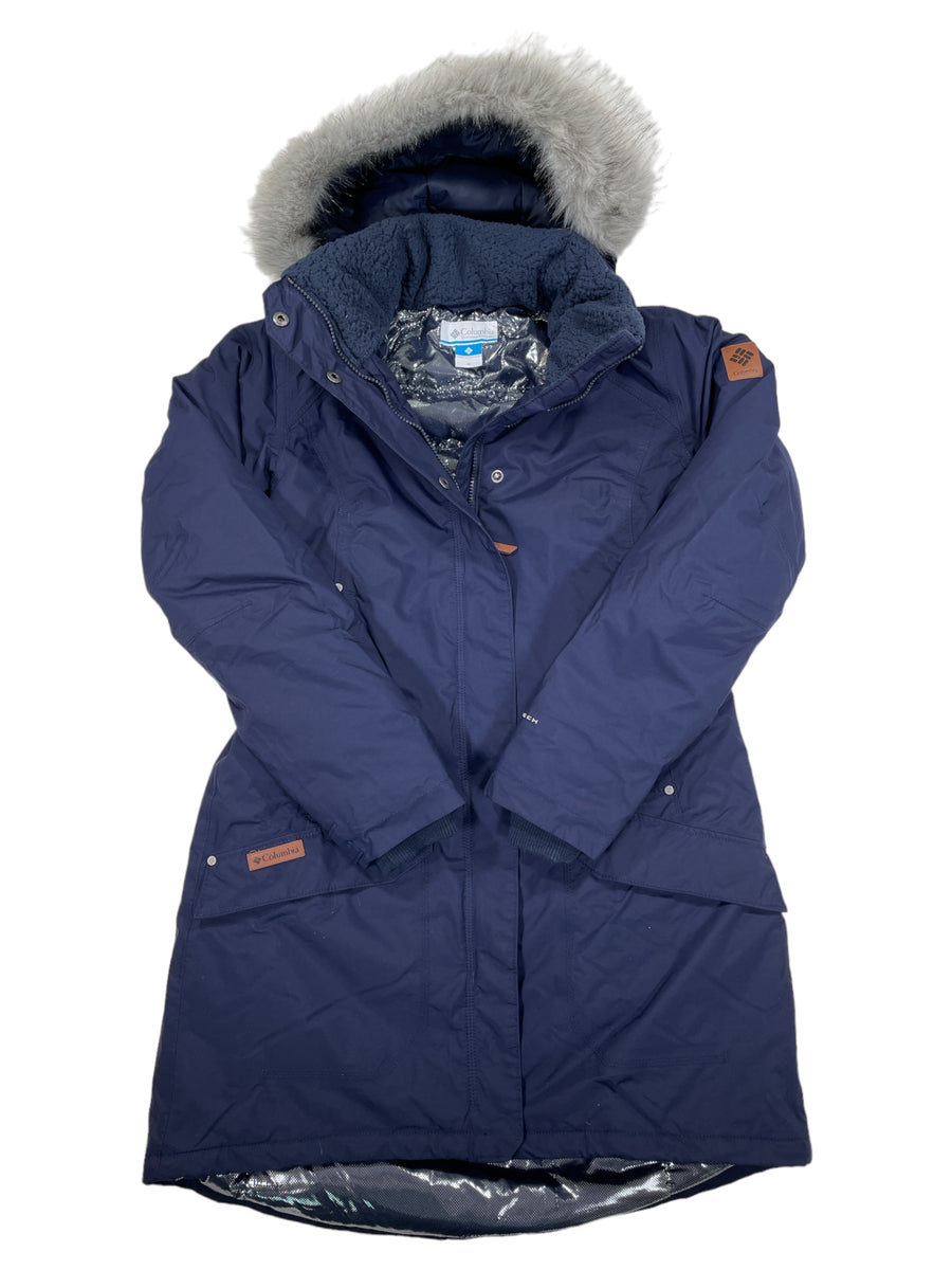 Columbia women's alpine escape 550 best sale turbodown parka