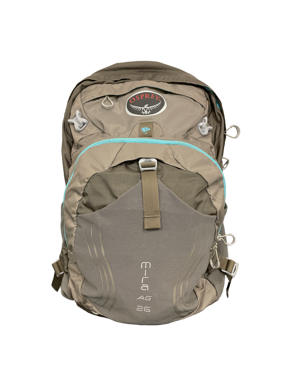 Osprey Manta Ag 28 Hydration Pack Mira AG Recognized 26 - Technical View