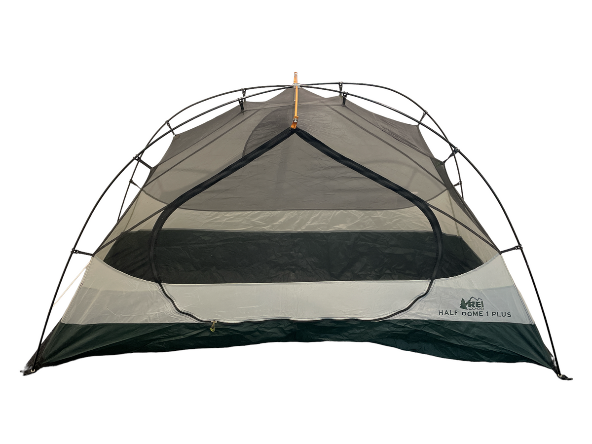 Half hot sale dome tent