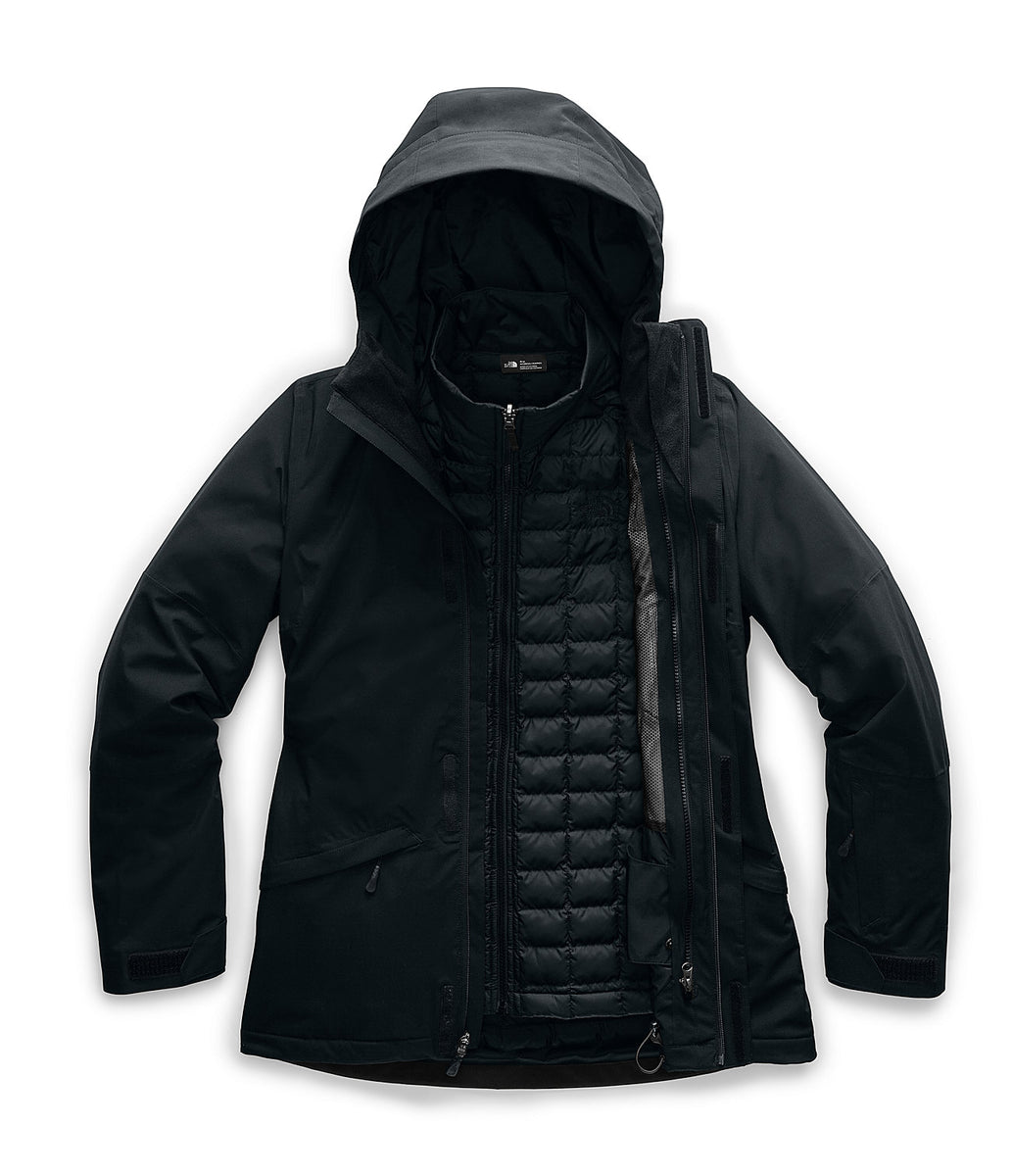 North face women's thermoball snow triclimate sale jacket