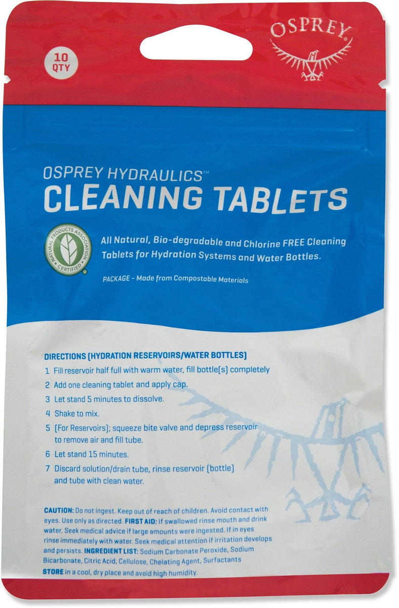 Hydraulics Reservoir Cleaning Tablets Package of 10 Out&Back Outdoor