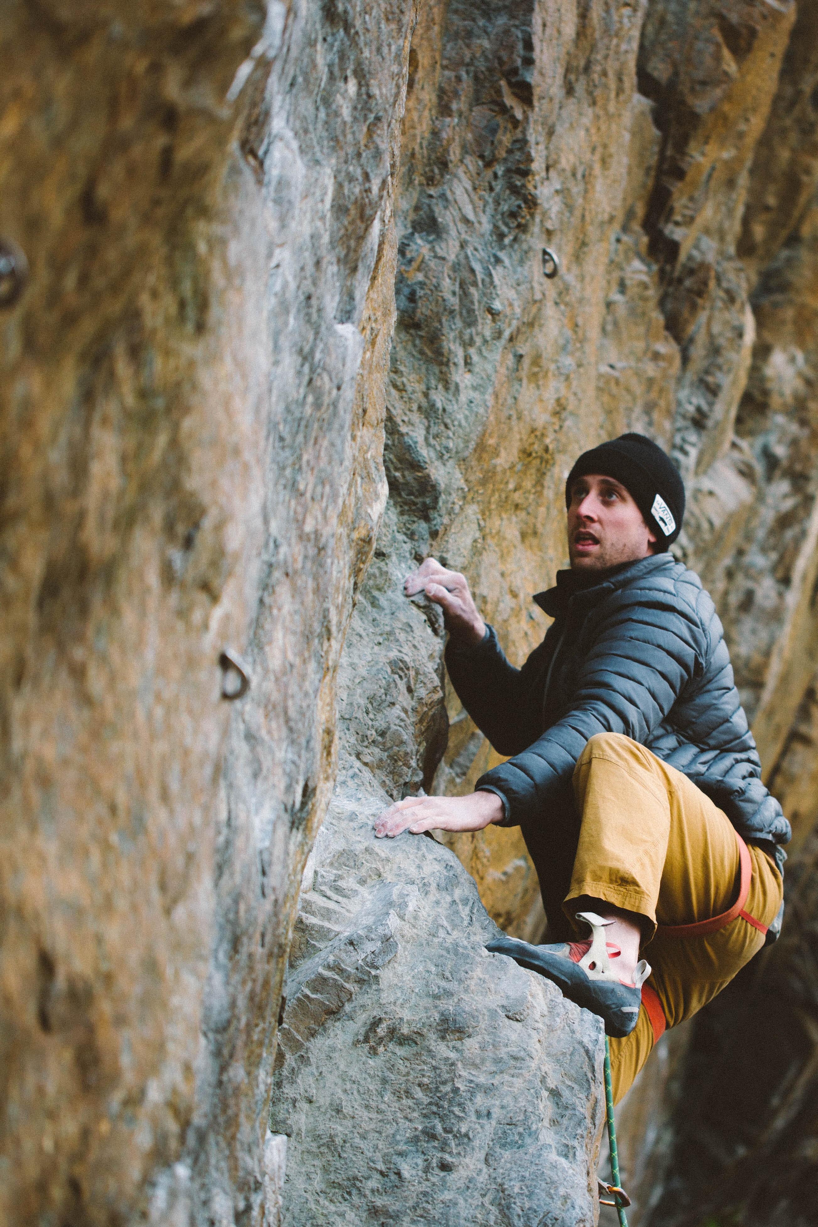 Climbing
