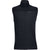 The Under Armour Men's UA Specialist Grid Vest is a sleeveless, dark gray vest with a high collar, two front pockets, and a small logo on the left chest—weather resistant and ideal for layering in any season.