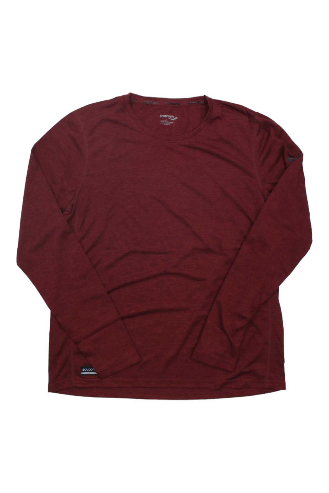 Saucony Women's Stopwatch LS Top