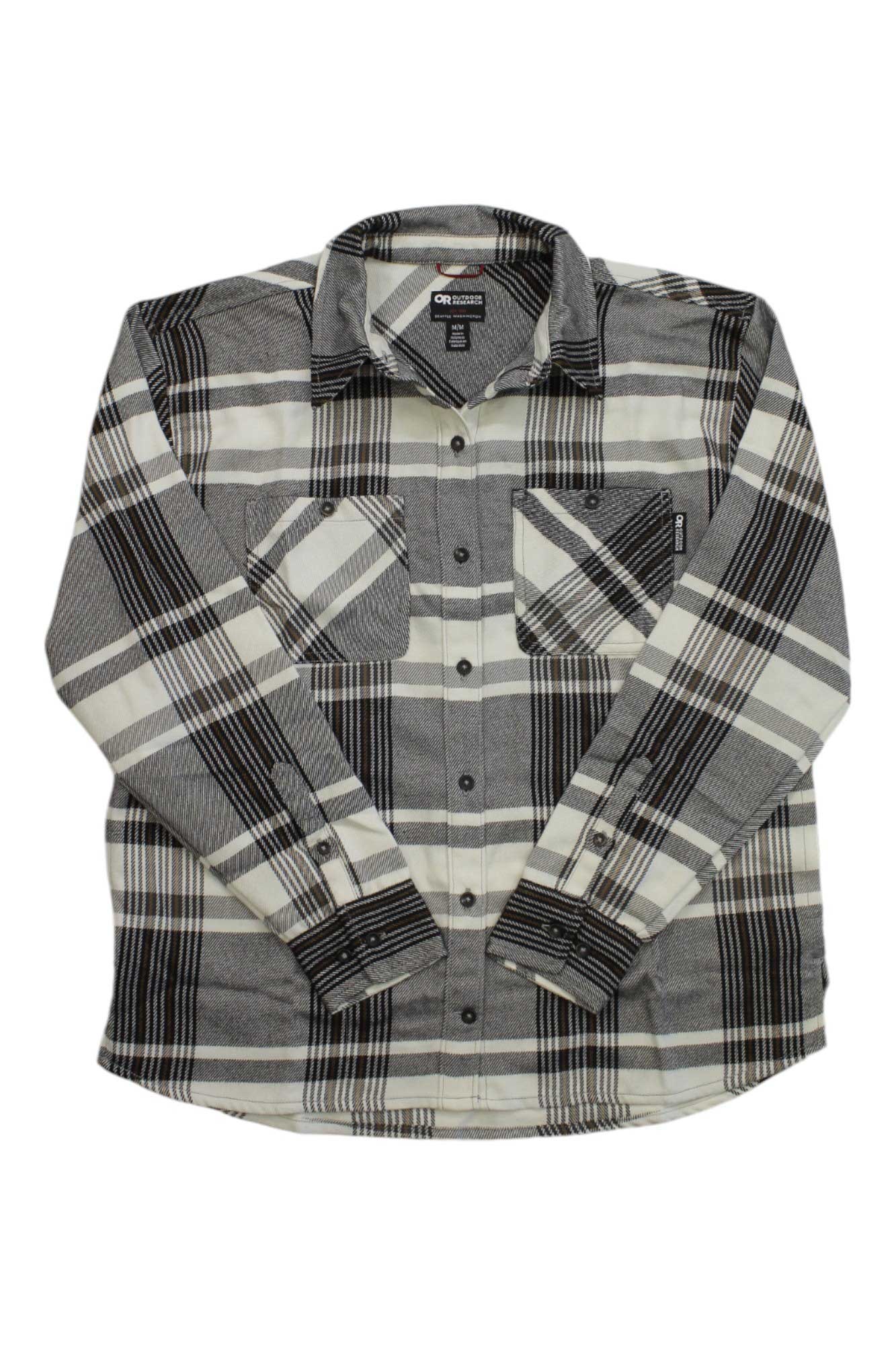 Outdoor Research Womens Feedback Flannel Twill Shirt Outdoor Research