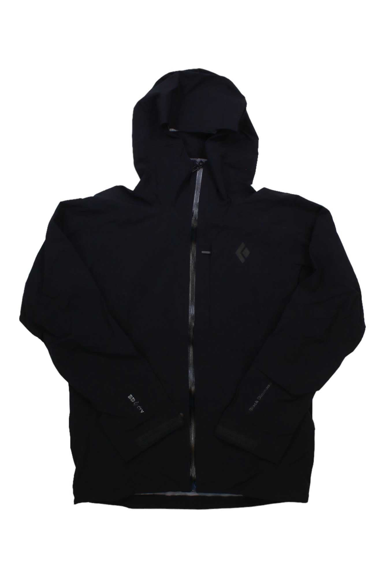 Black Diamond Mens Recon Stretch Ski Shell Jacket Black Diamond