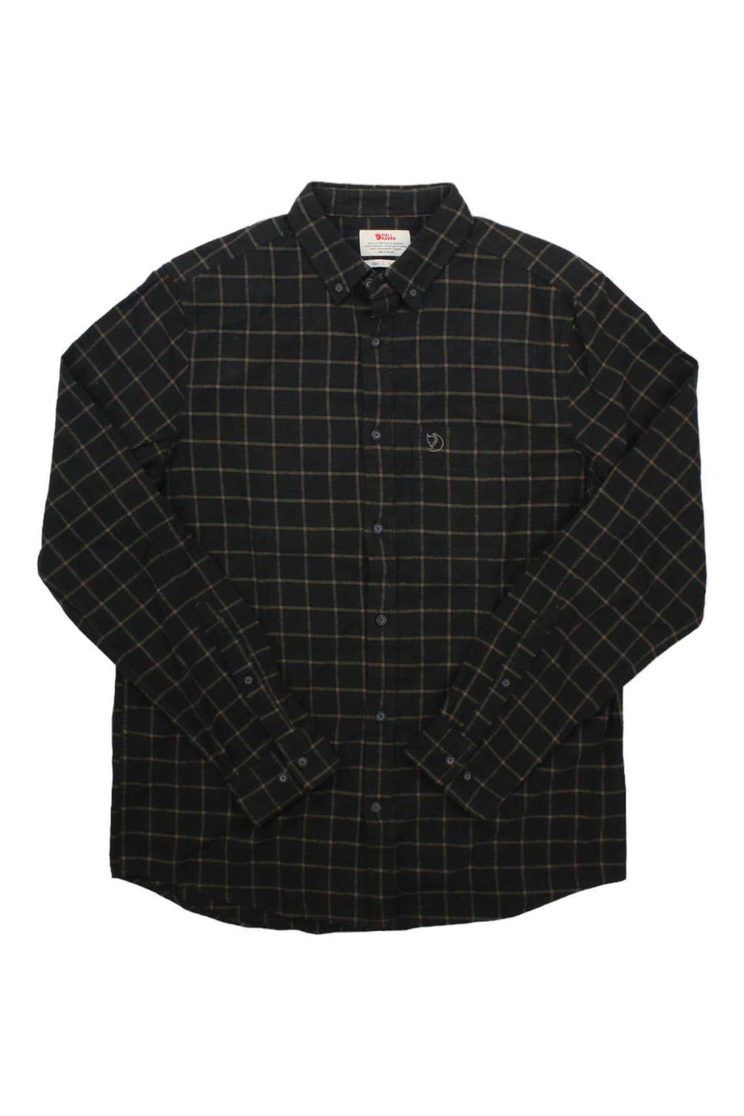 Fjallraven Mens Ovik Flannel Shirt Fjallraven