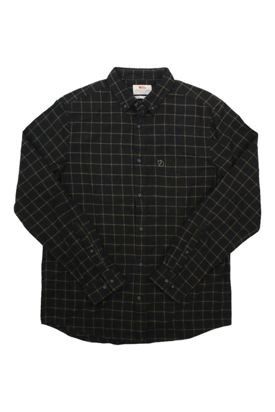 Fjallraven Mens Ovik Flannel Shirt Fjallraven