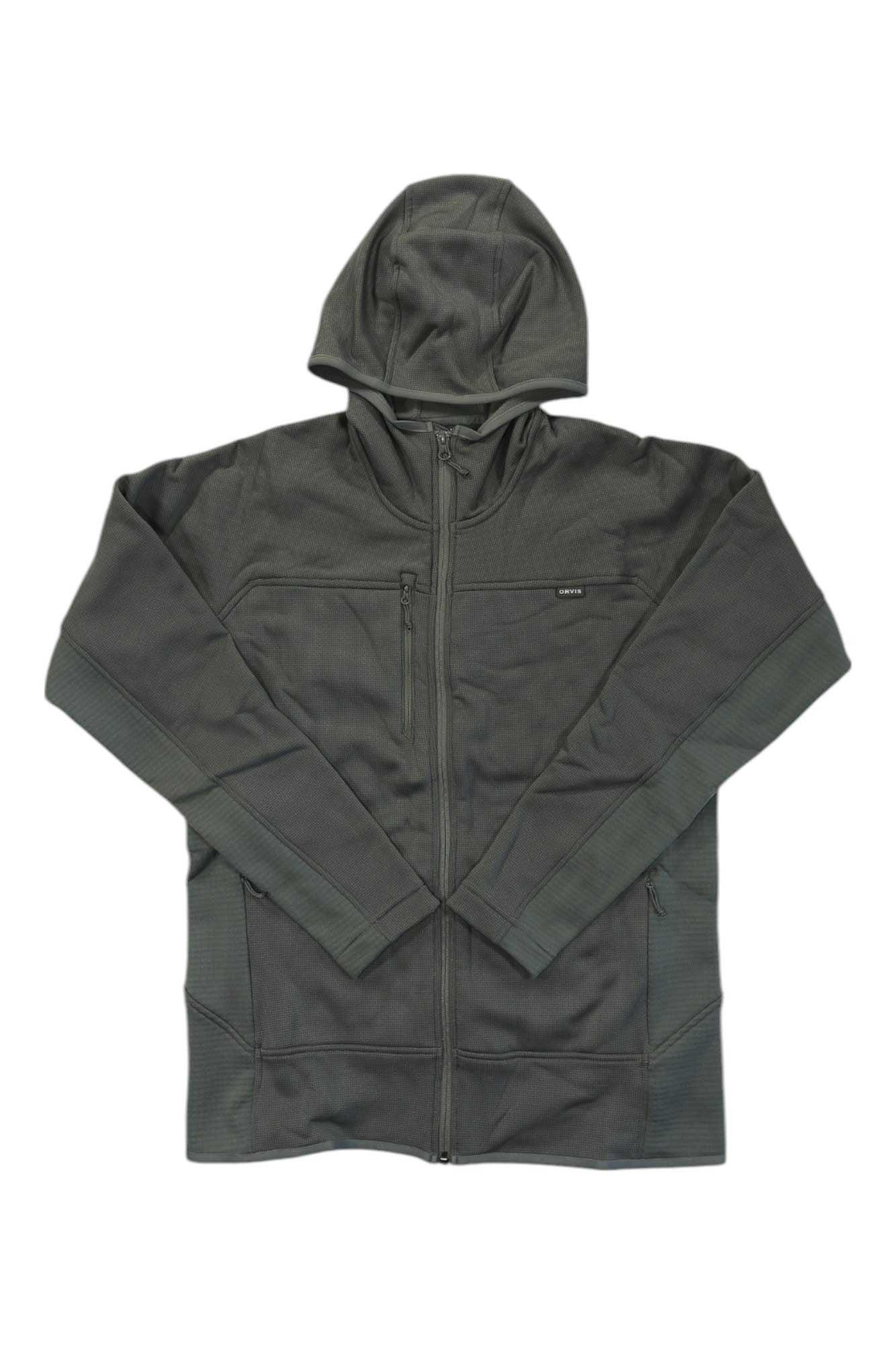 Orvis Mens Pro Fleece Half Zip Hoodie Orvis