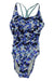 Speedo Womens Printed Thin Strap One Piece Speedo