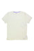 The Womens Switchback Short-Sleeve T-Shirt, in off-white, is laid flat on a white background. It features a crew neck, subtle branding on the lower right, and moisture-wicking fabric for all-day comfort.