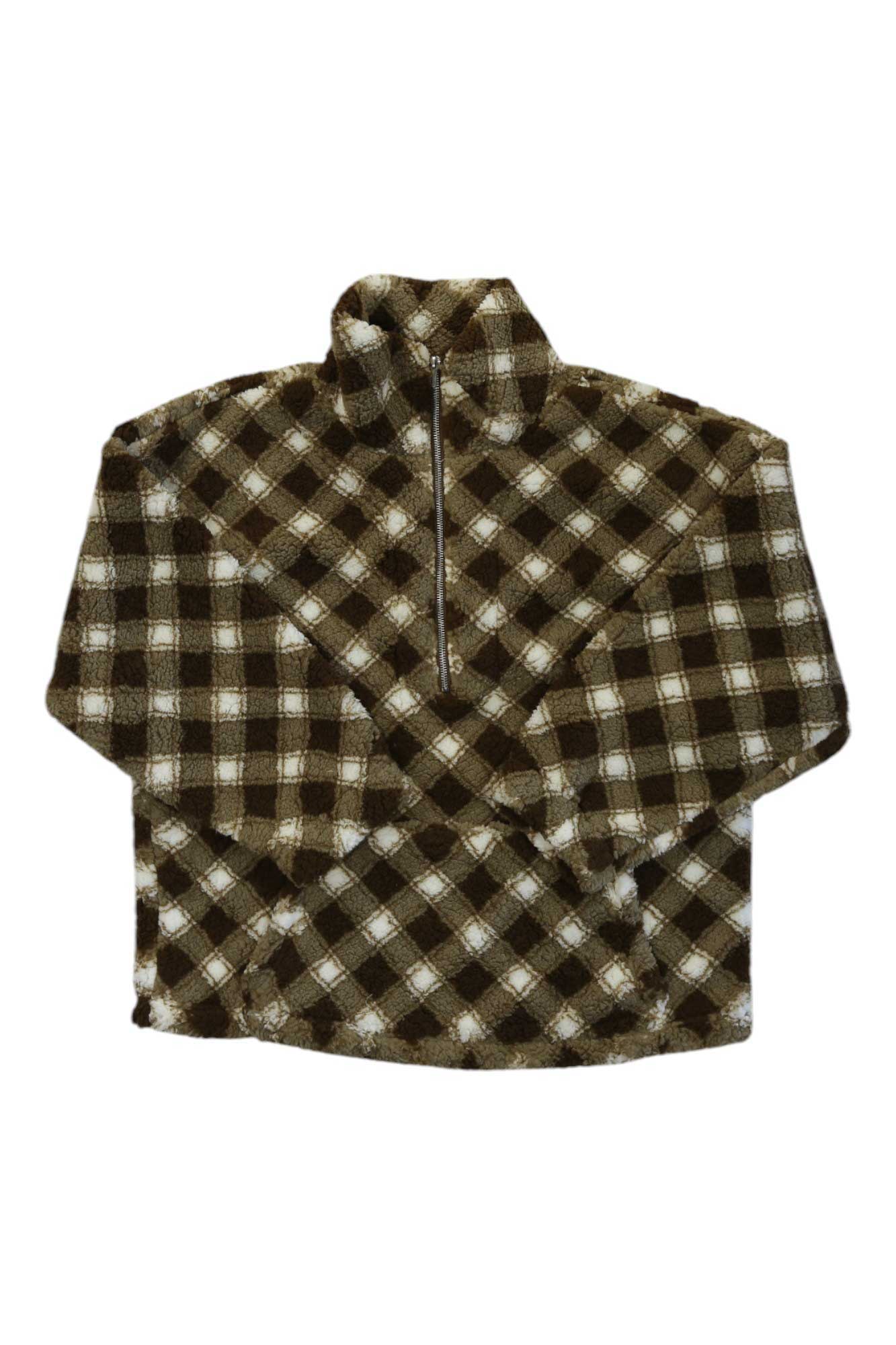 Glyder Womens Sherpa Quarter Zip Glyder