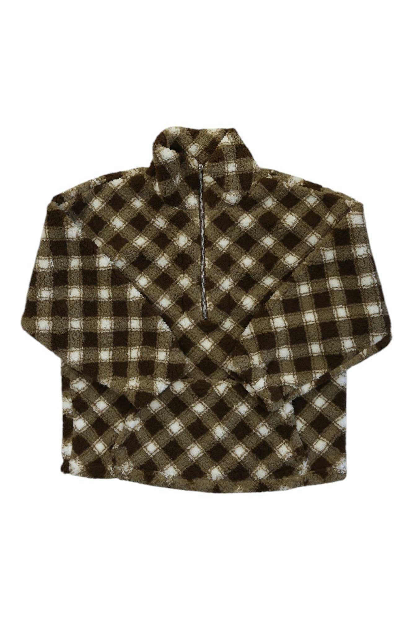 Glyder Womens Sherpa Quarter Zip Glyder