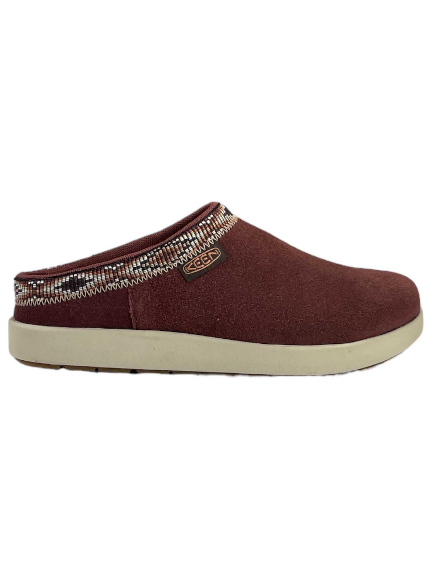 KEEN Women's Elle Mule Suede Slipper KEEN