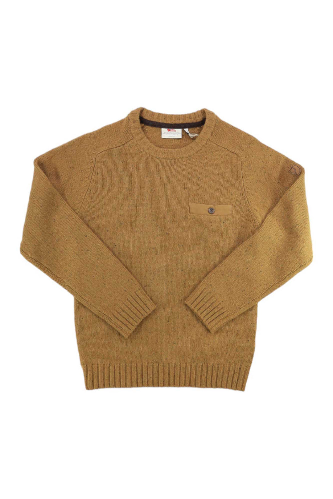 Fjallraven Mens Lada Round-Neck Sweater Fjallraven