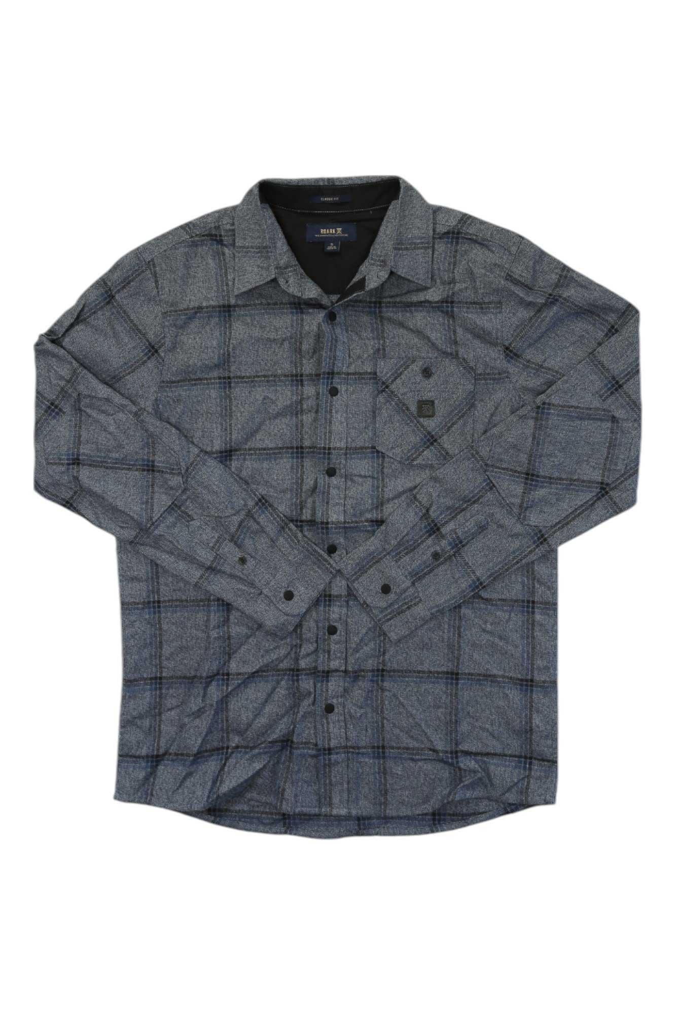 Roark Mens Nordsman Light Shirt Roark